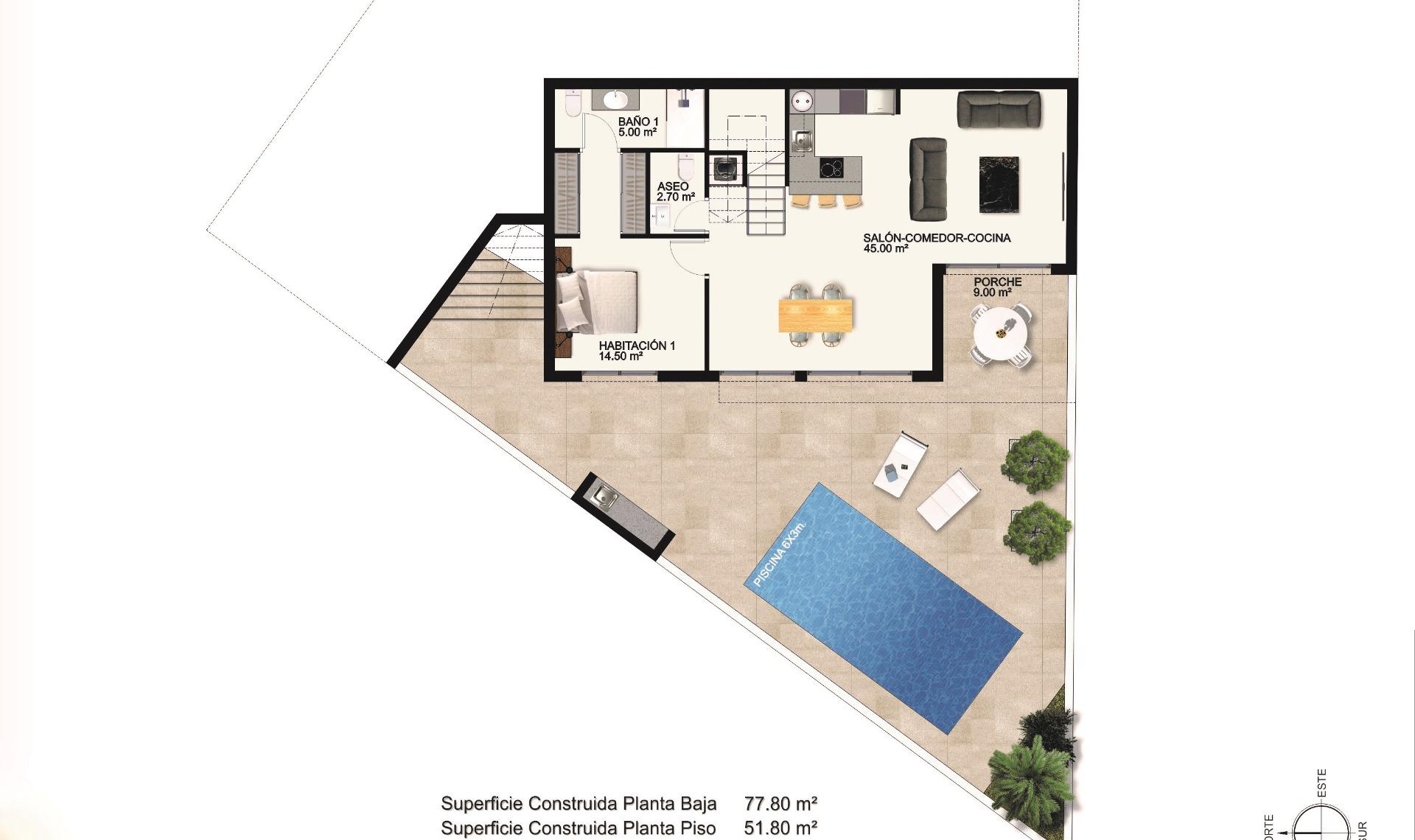 New Build - Villa -
Ciudad Quesada - Rojales