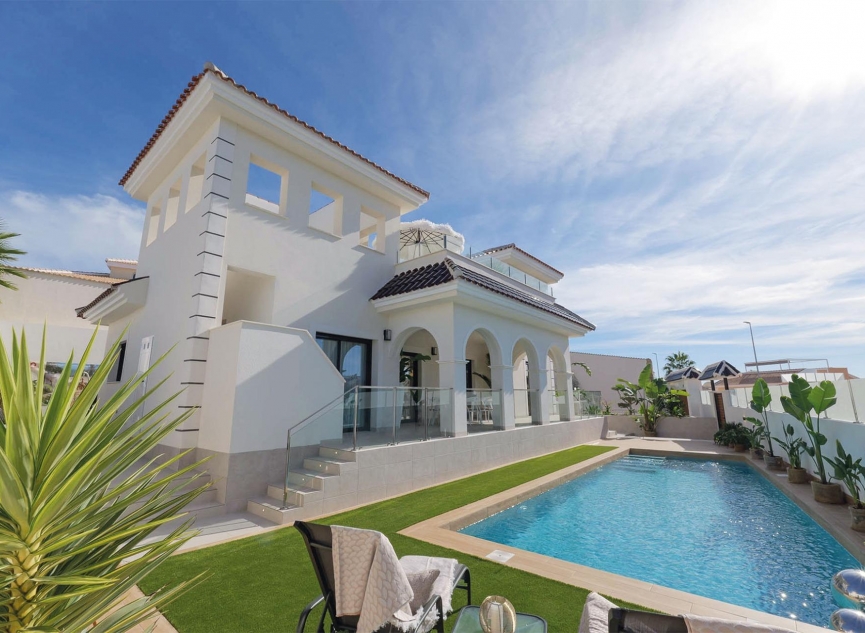 New Build - Villa -
Ciudad Quesada - Rojales