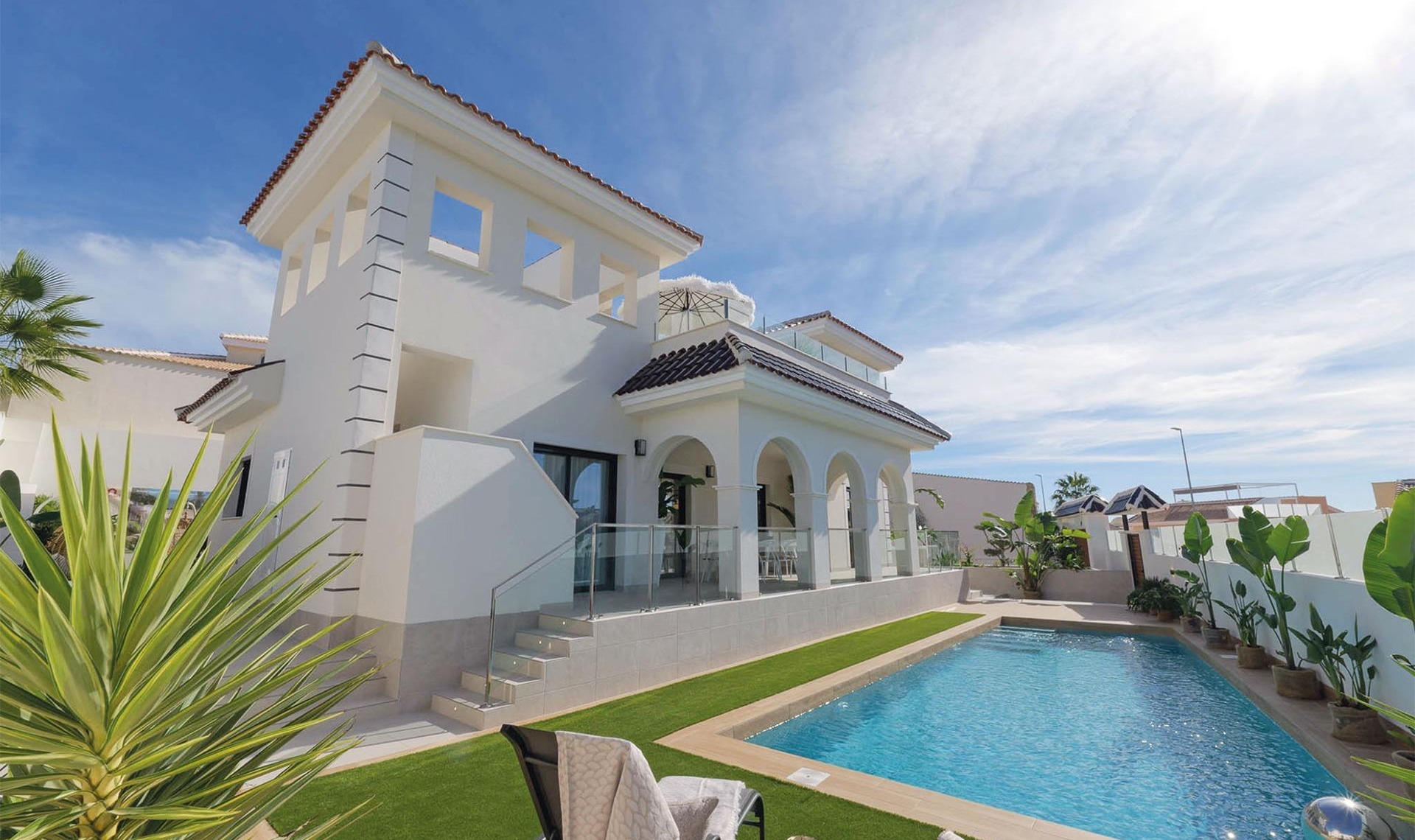 New Build - Villa -
Ciudad Quesada - Rojales