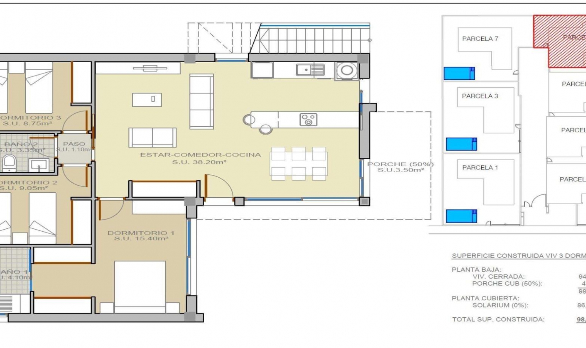 New Build - Villa -
Ciudad Quesada - Rojales