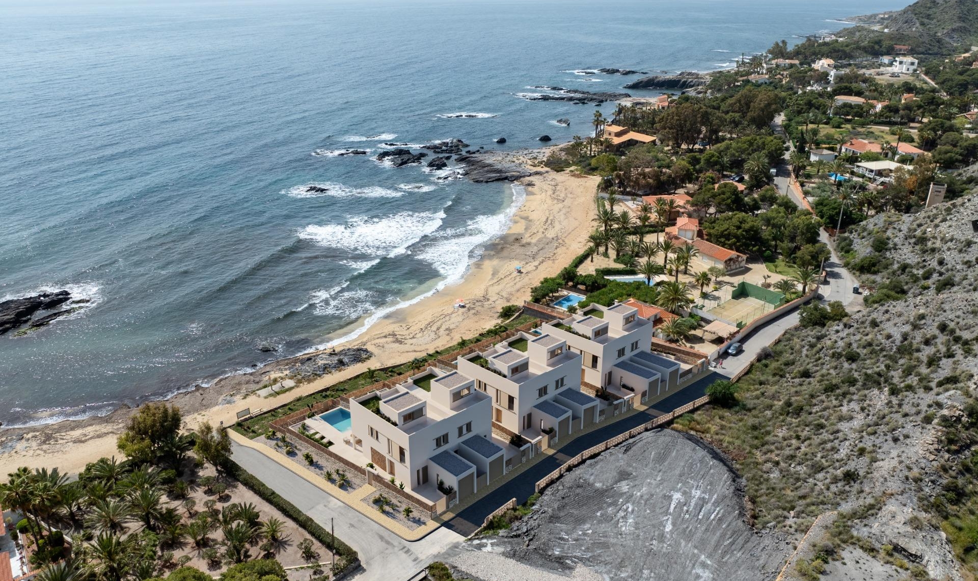 New Build - Villa -
Cuevas Del Almanzora - Cala Panizo