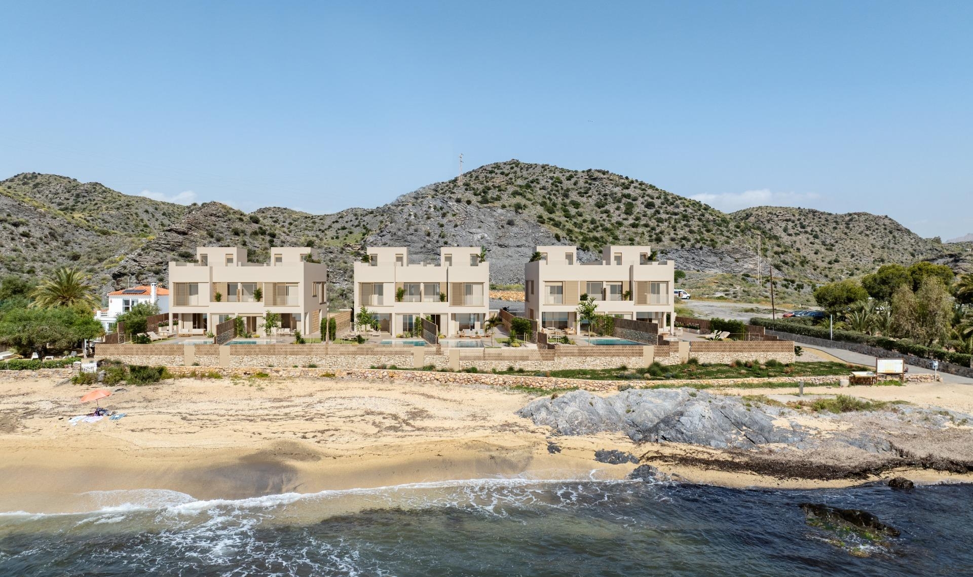 New Build - Villa -
Cuevas Del Almanzora - Cala Panizo