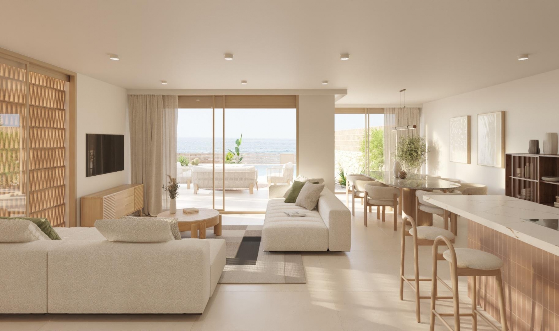 New Build - Villa -
Cuevas Del Almanzora - Cala Panizo