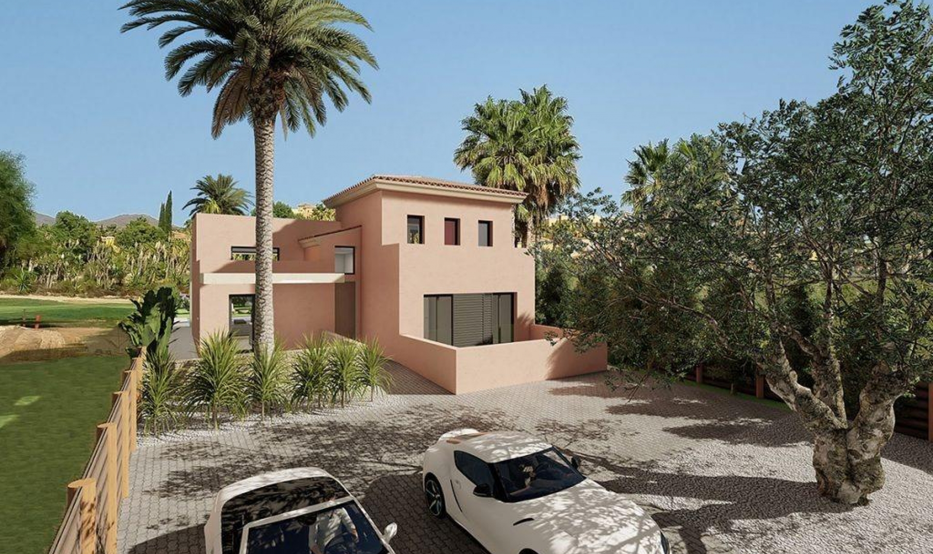 New Build - Villa -
Cuevas Del Almanzora - Desert Springs Golf Club