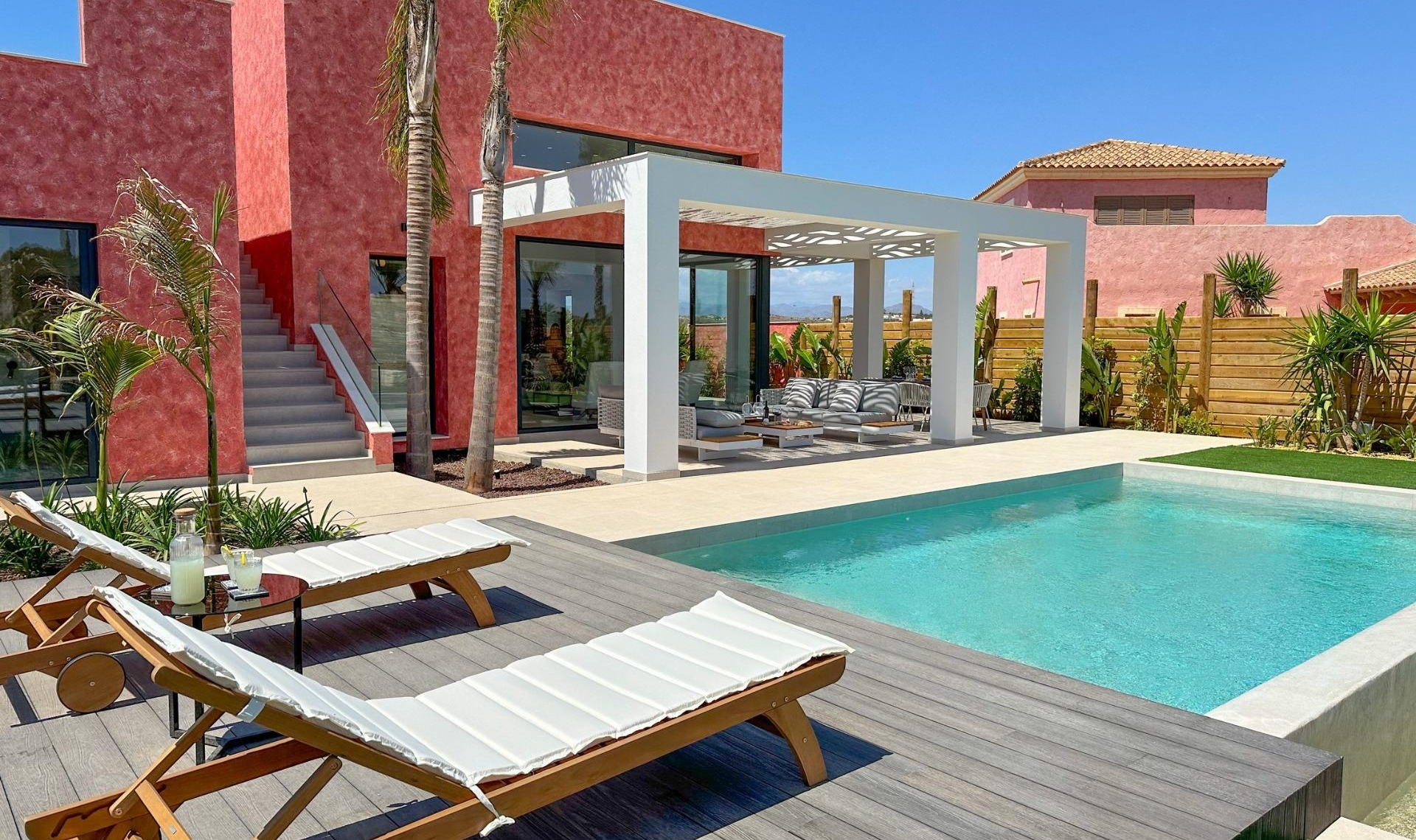 New Build - Villa -
Cuevas Del Almanzora - Desert Springs Golf Club