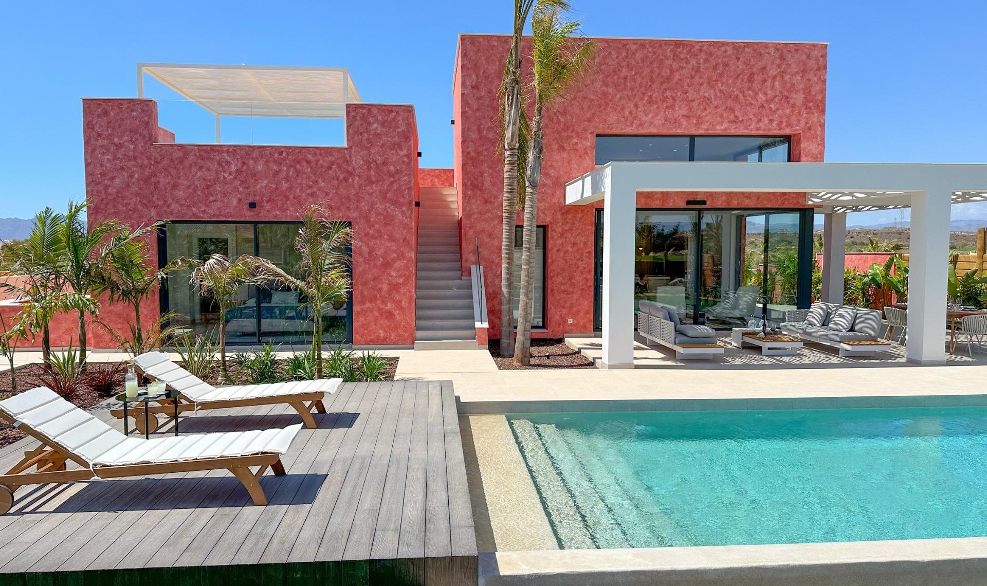 New Build - Villa -
Cuevas Del Almanzora - Desert Springs Golf Club