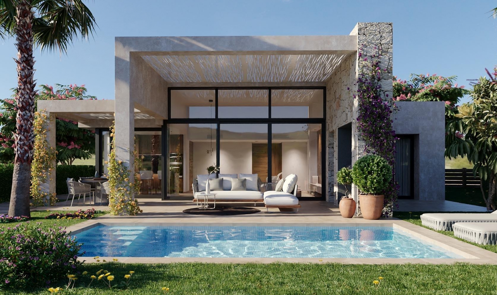 New Build - Villa -
Cuevas Del Almanzora - Desert Springs Golf Club