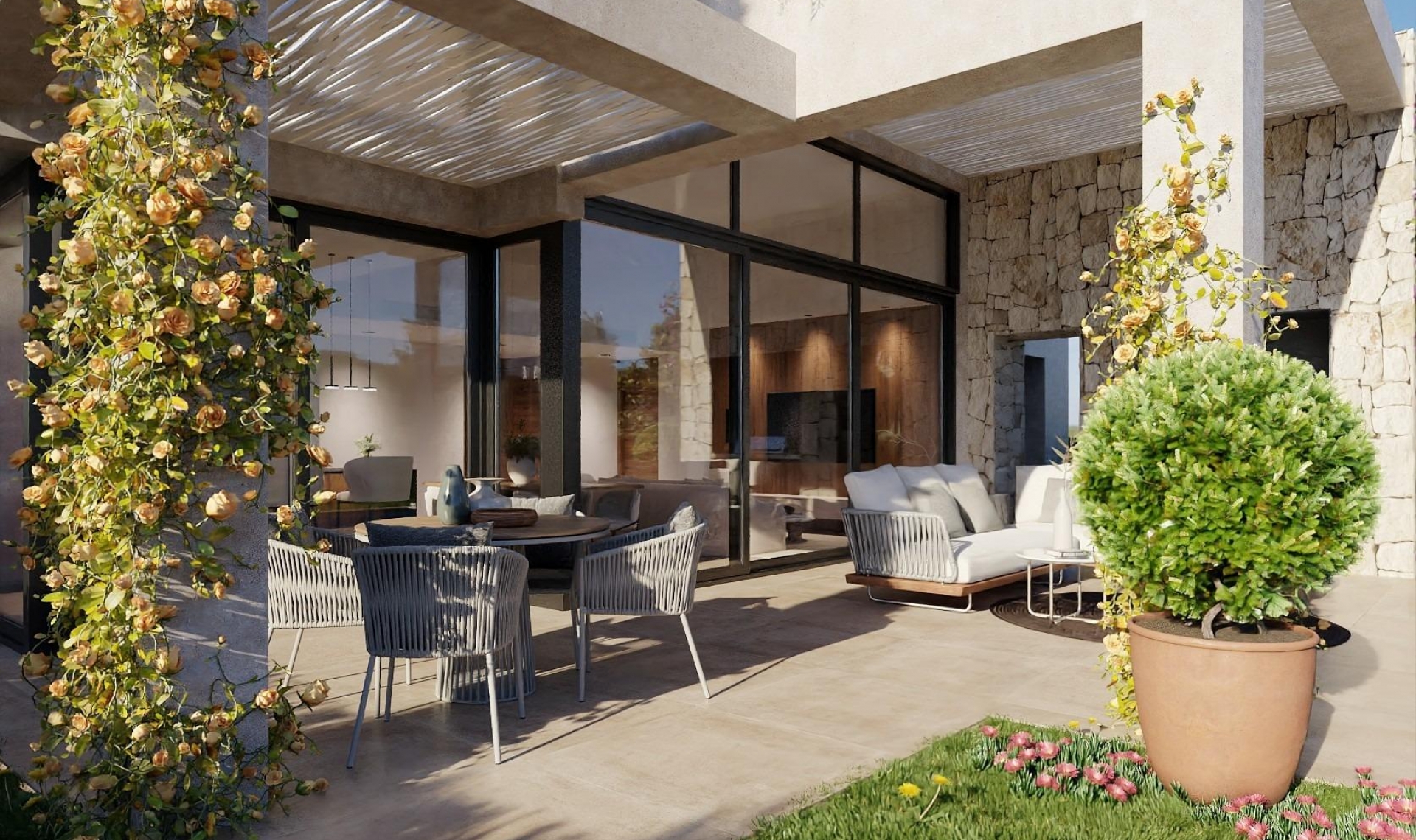 New Build - Villa -
Cuevas Del Almanzora - Desert Springs Golf Club