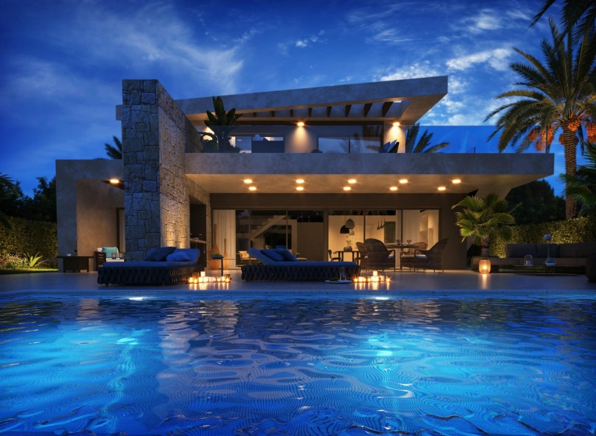 New Build - Villa -
Cuevas Del Almanzora - Desert Springs Golf Club