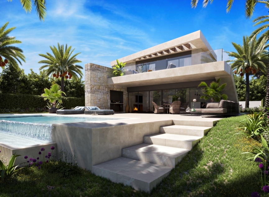 New Build - Villa -
Cuevas Del Almanzora - Desert Springs Golf Club
