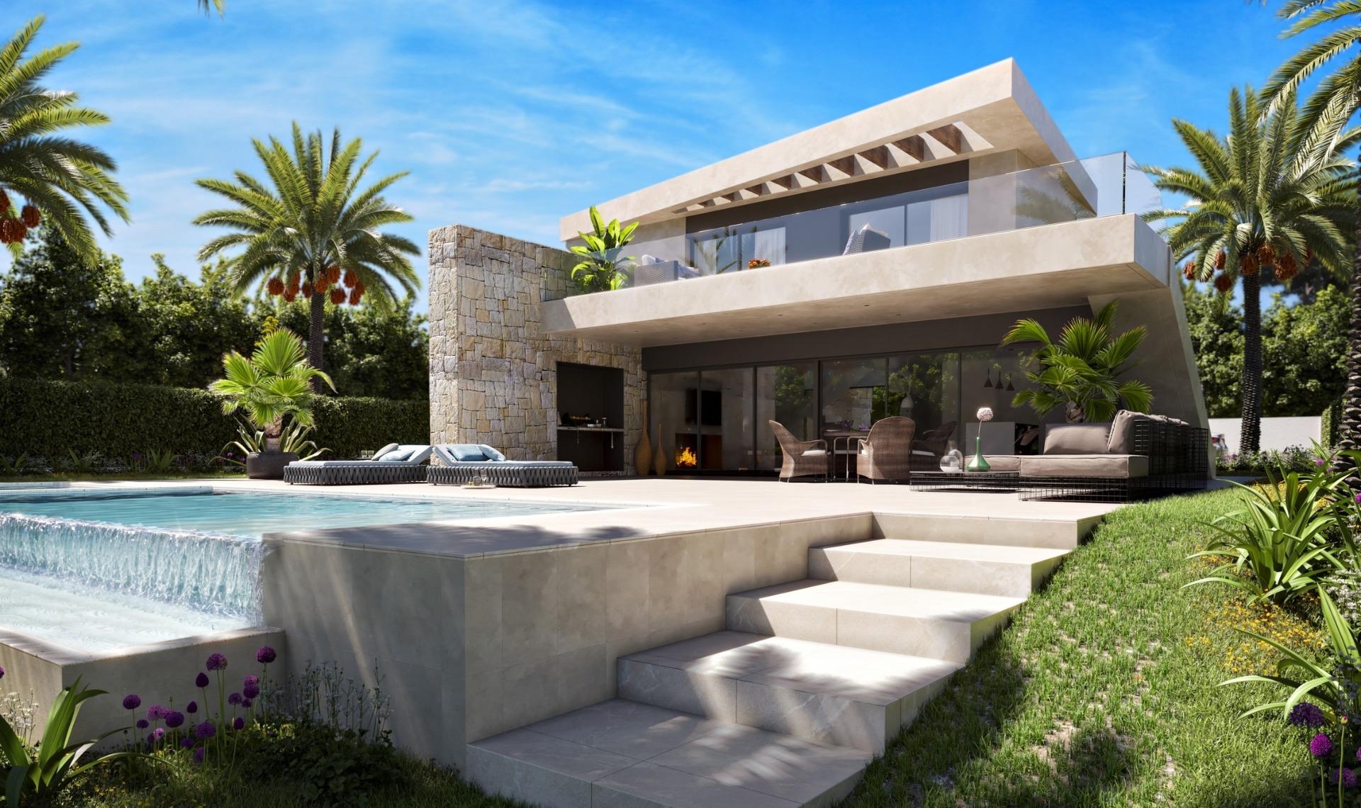 New Build - Villa -
Cuevas Del Almanzora - Desert Springs Golf Club