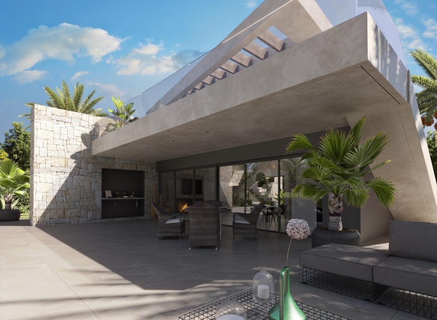 New Build - Villa -
Cuevas Del Almanzora - Desert Springs Golf Club