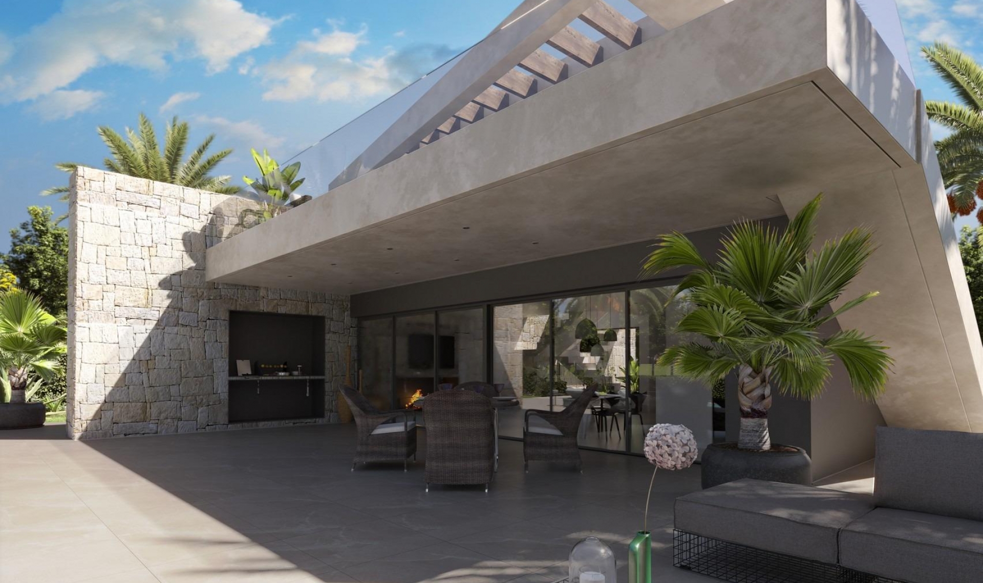 New Build - Villa -
Cuevas Del Almanzora - Desert Springs Golf Club