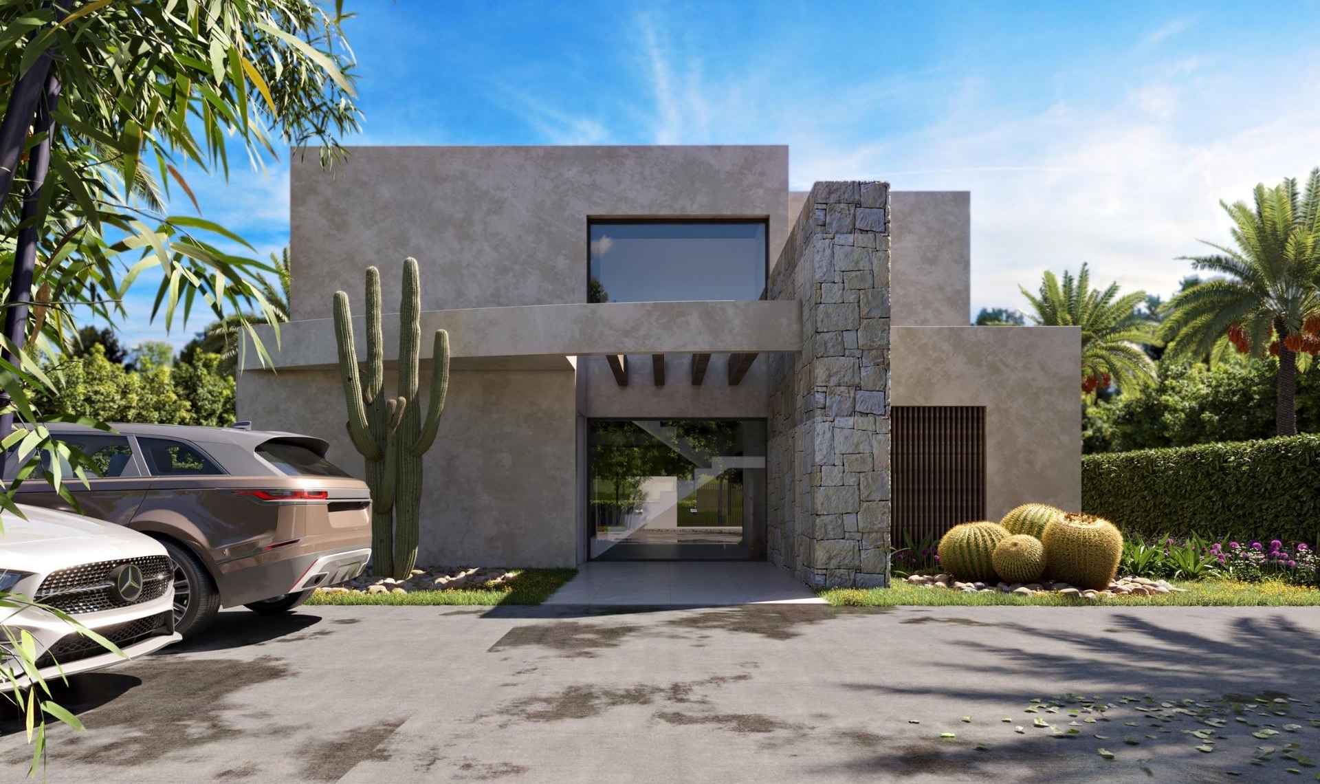 New Build - Villa -
Cuevas Del Almanzora - Desert Springs Golf Club