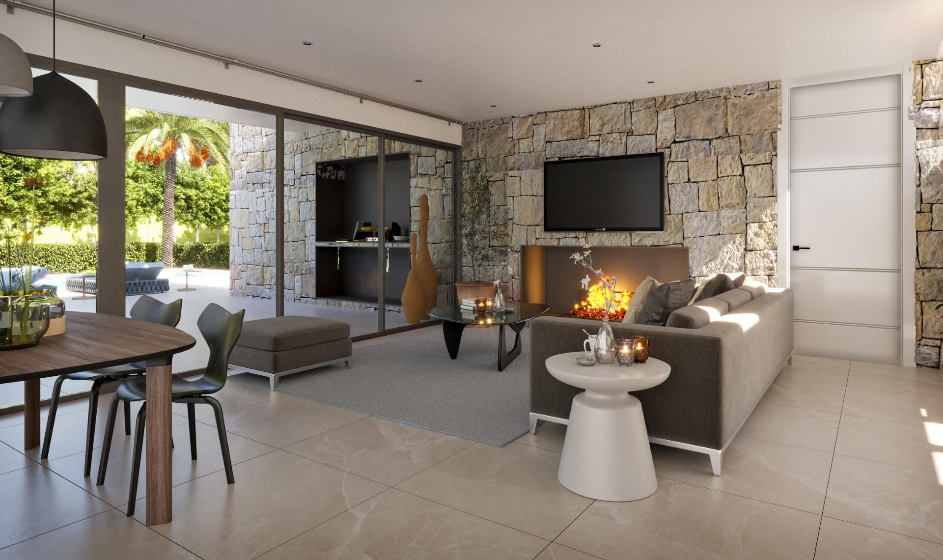 New Build - Villa -
Cuevas Del Almanzora - Desert Springs Golf Club