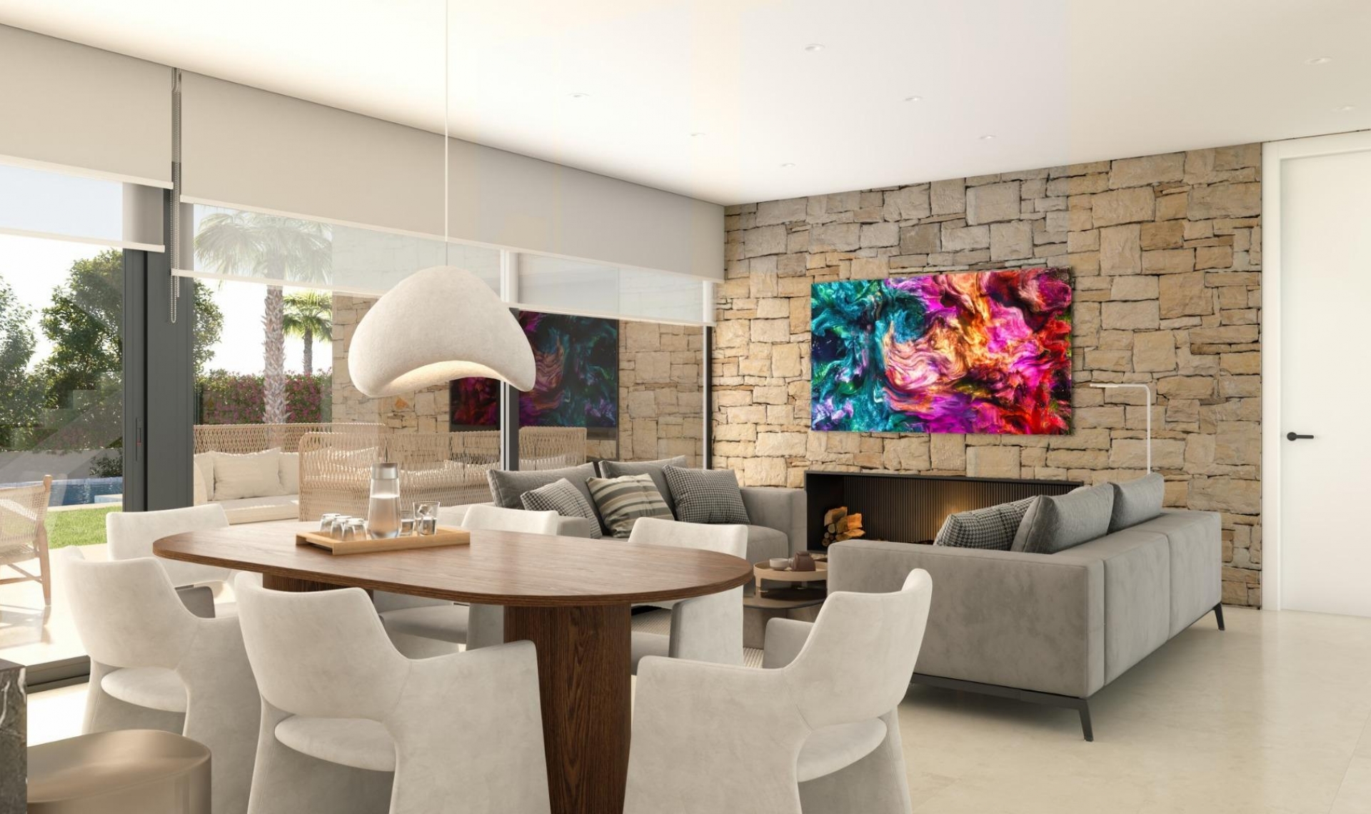 New Build - Villa -
Cuevas Del Almanzora - Desert Springs Golf Club