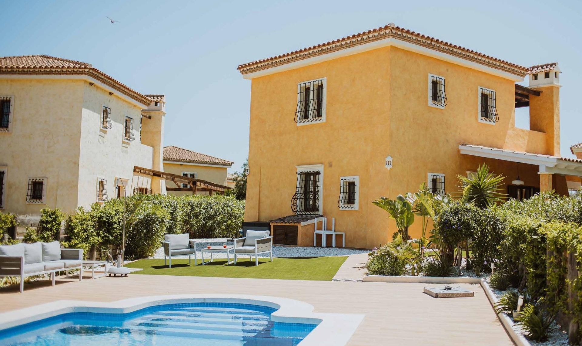 New Build - Villa -
Cuevas Del Almanzora - Desert Springs Golf Club