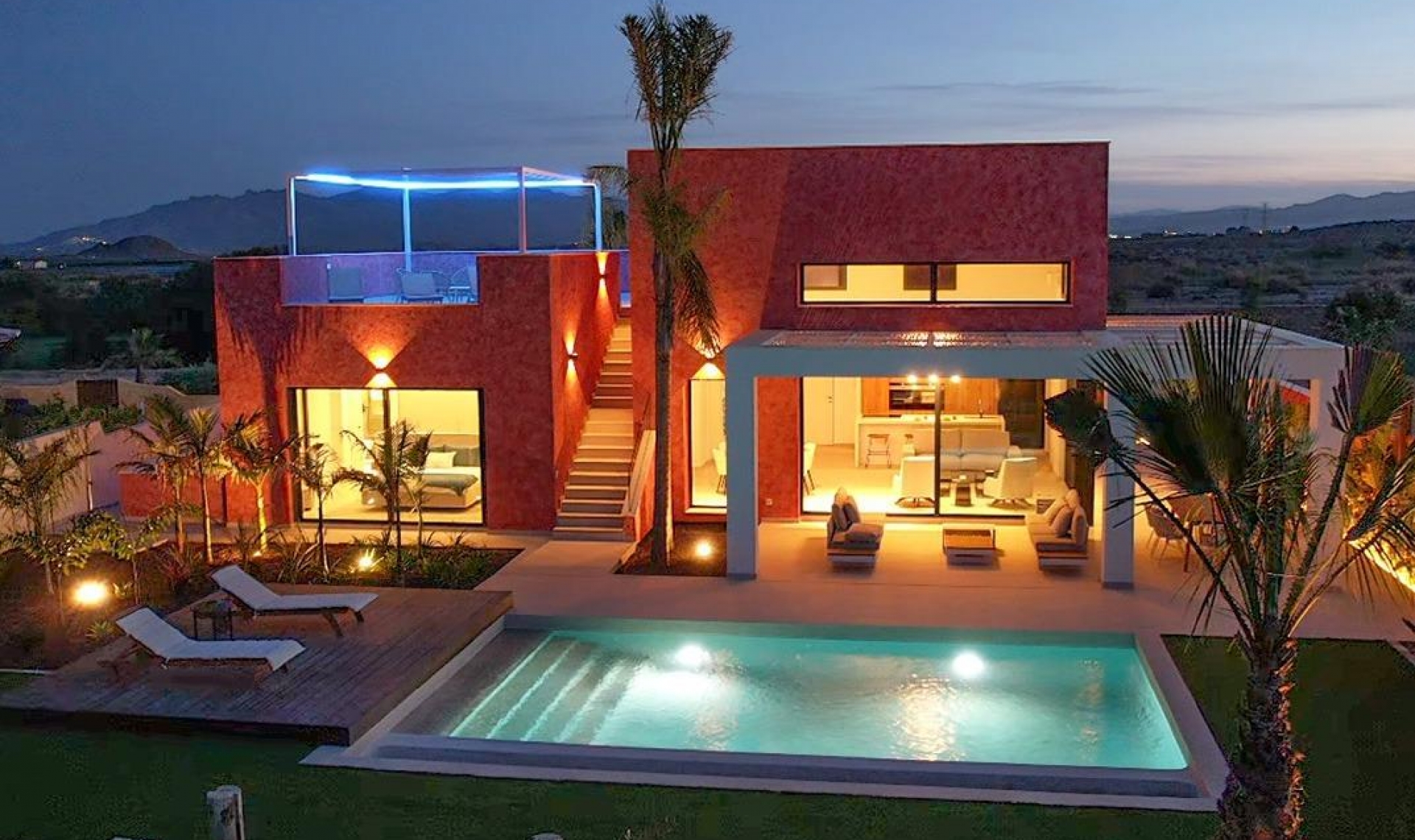 New Build - Villa -
Cuevas Del Almanzora - Desert Springs Golf Club