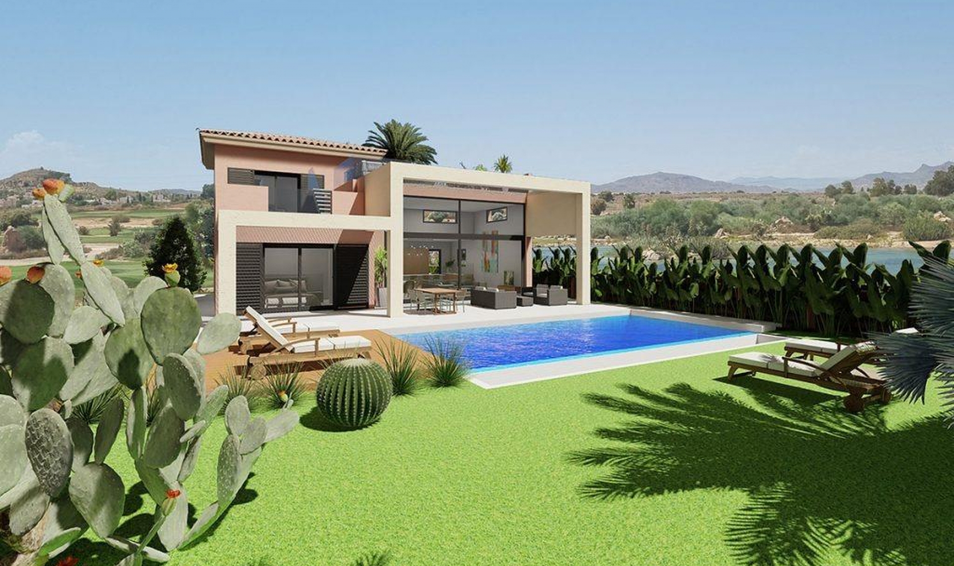 New Build - Villa -
Cuevas Del Almanzora - Desert Springs Golf Club