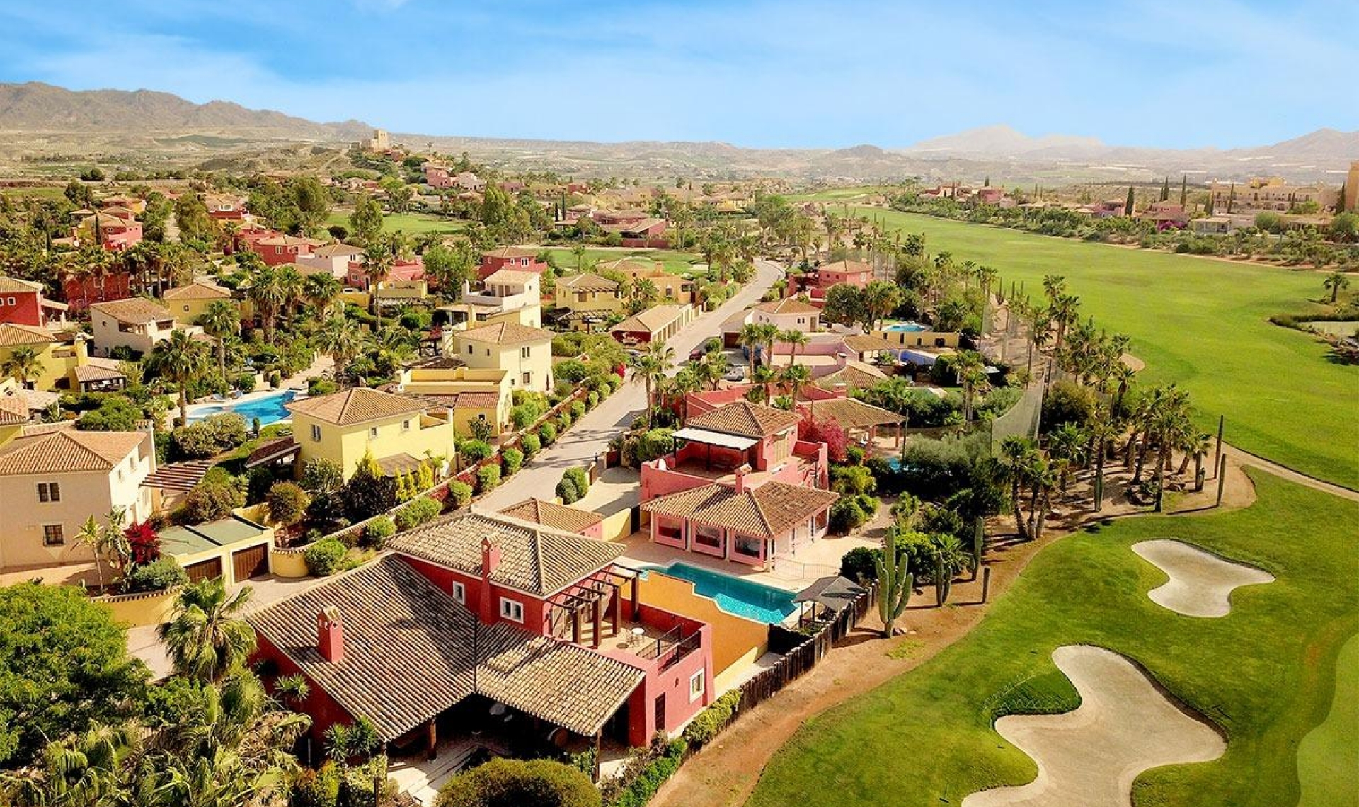 New Build - Villa -
Cuevas Del Almanzora - Desert Springs Golf Club