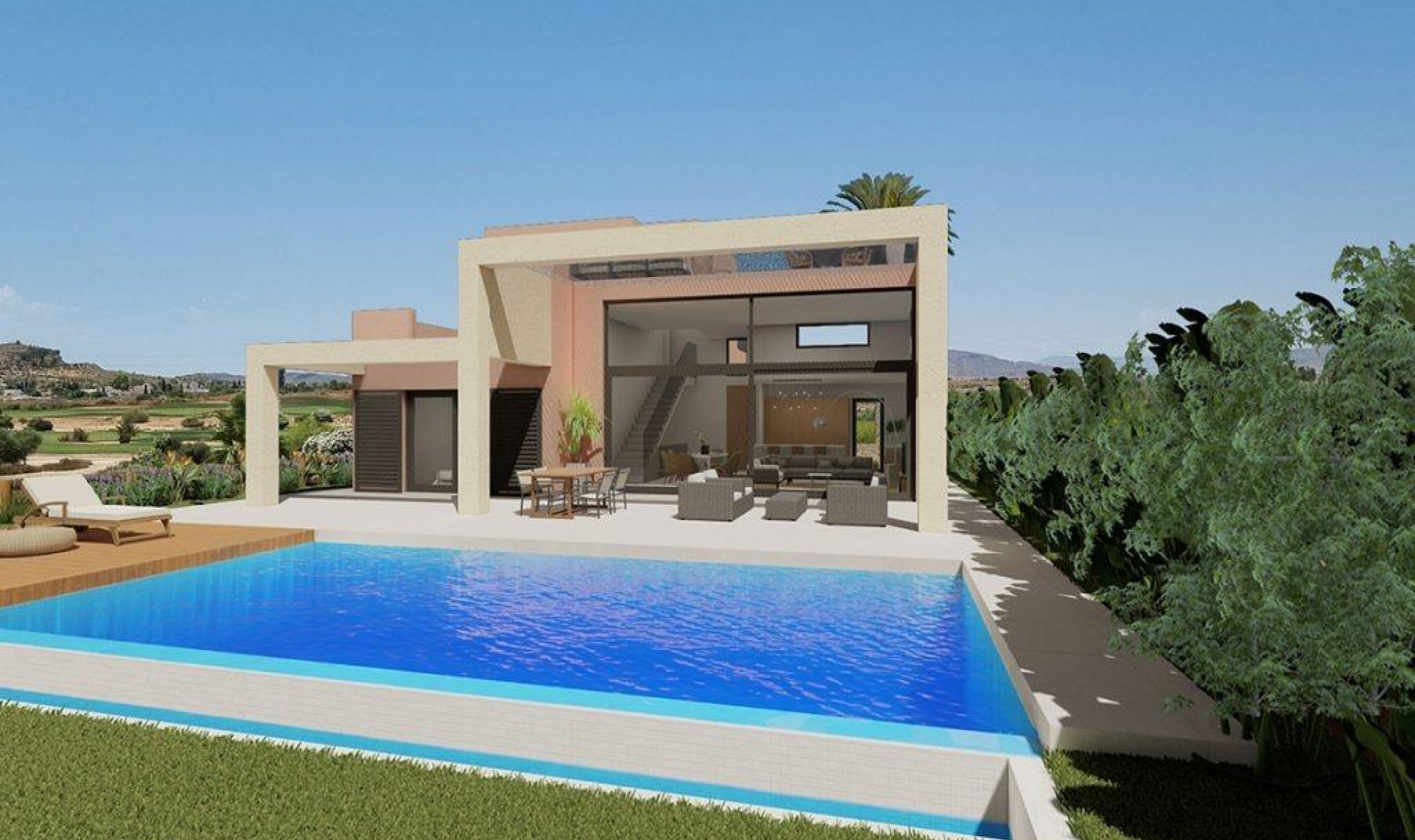 New Build - Villa -
Cuevas Del Almanzora - Desert Springs Golf Club