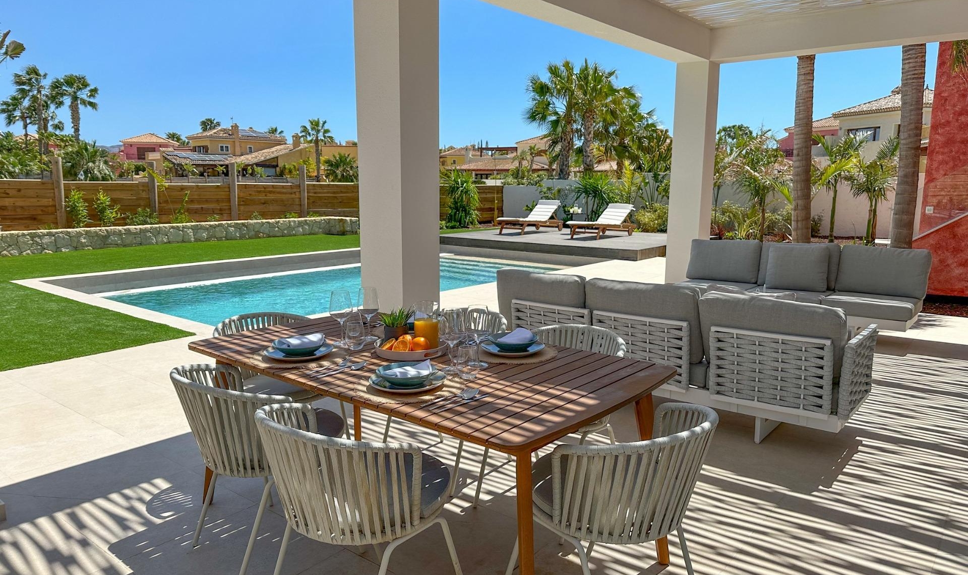 New Build - Villa -
Cuevas Del Almanzora - Desert Springs Golf Club