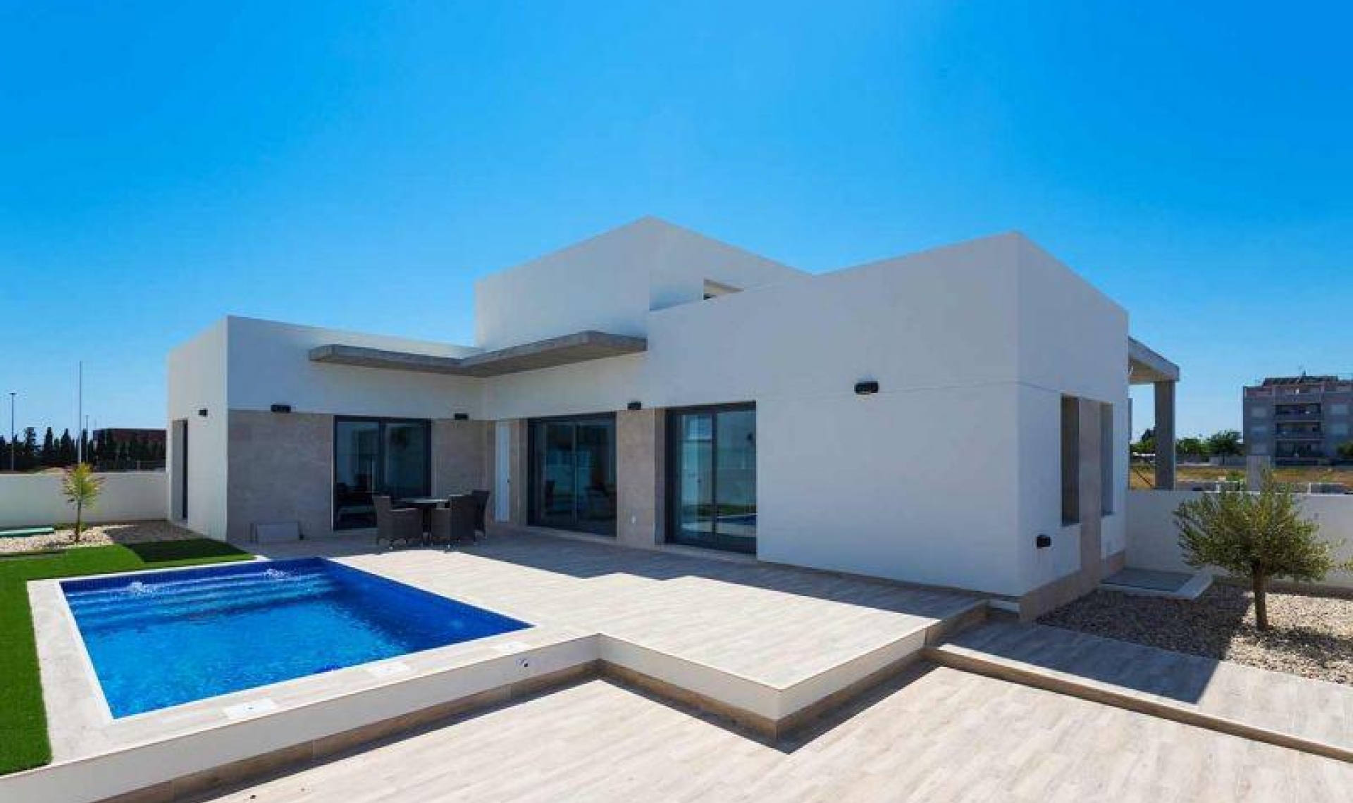 New Build - Villa -
Daya Nueva - Centro