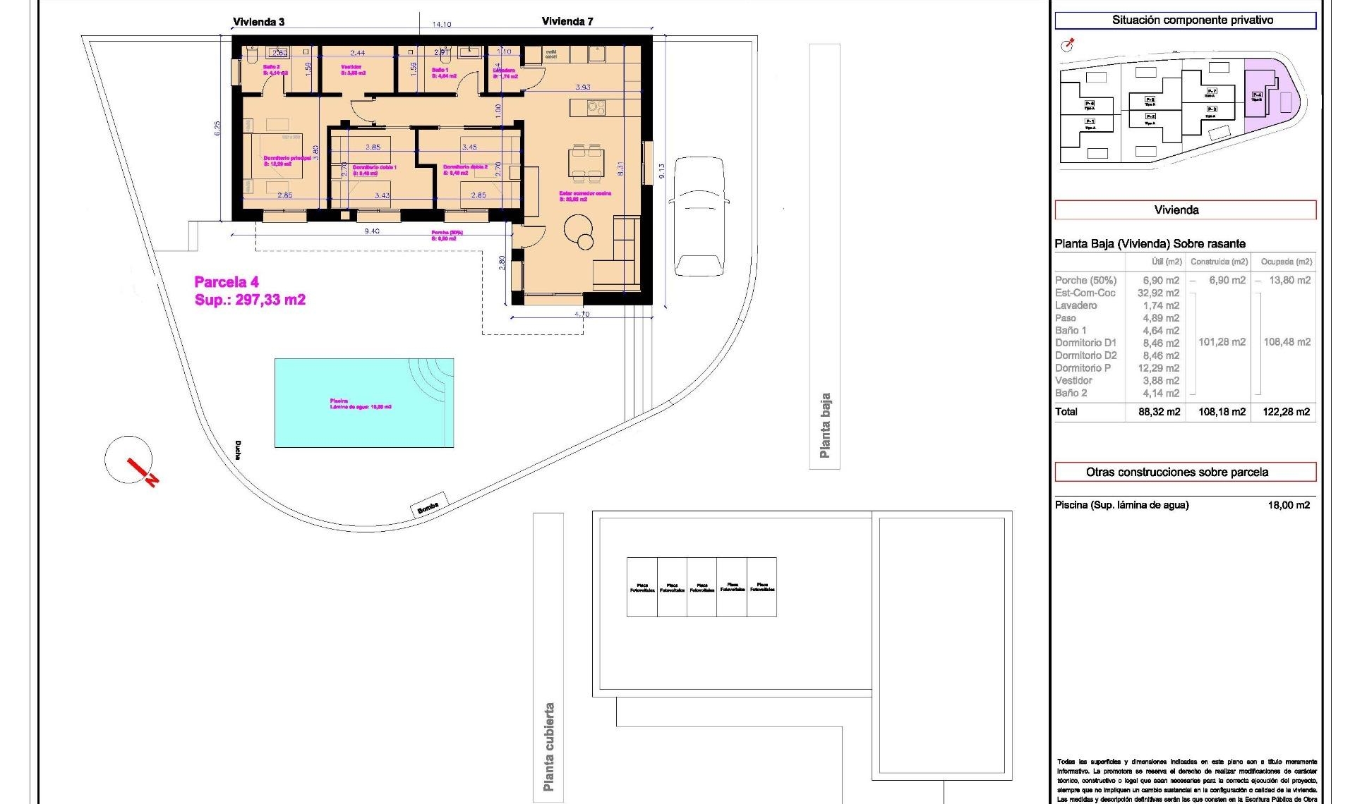 New Build - Villa -
Daya Nueva - Centro