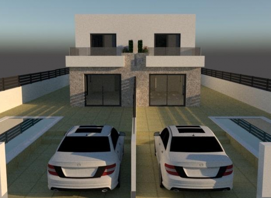 New Build - Villa -
Daya Nueva - pueblo