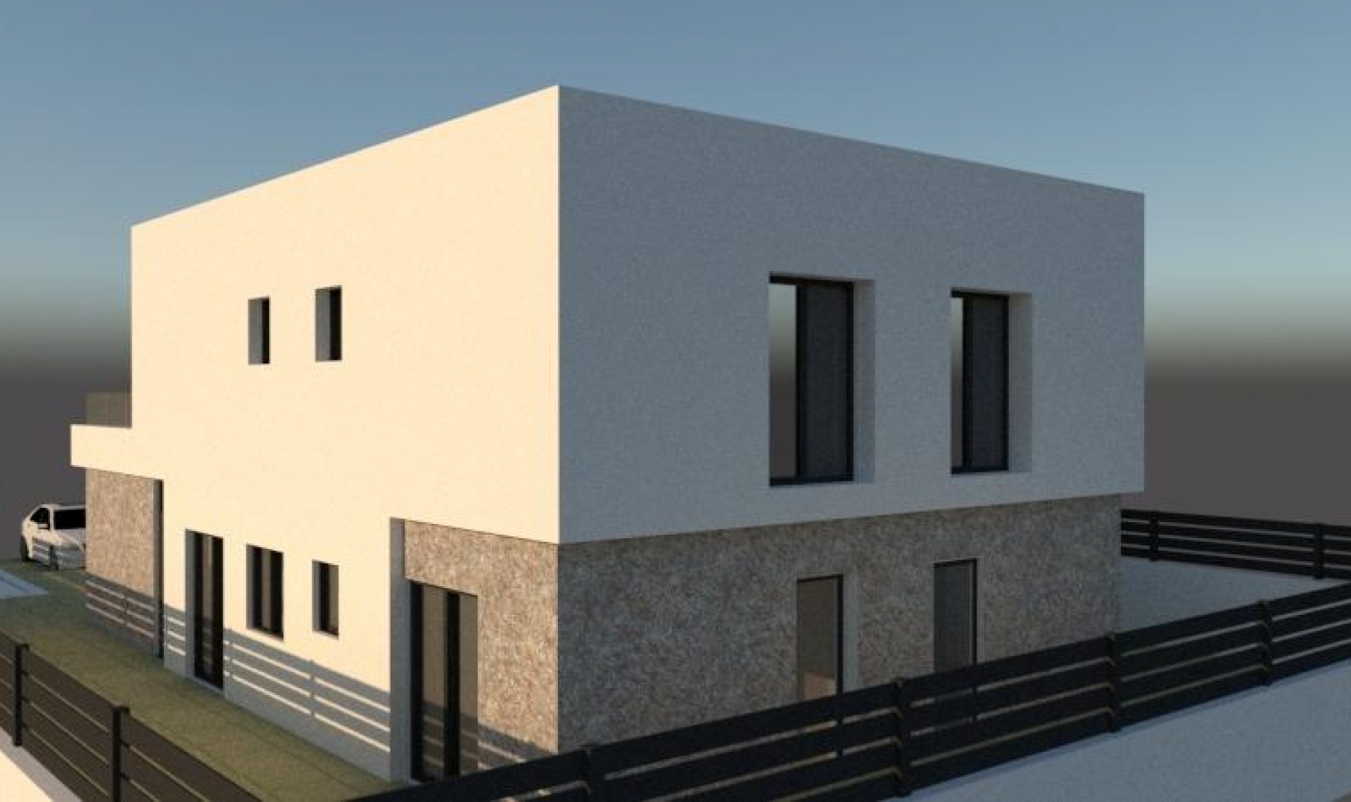 New Build - Villa -
Daya Nueva - pueblo