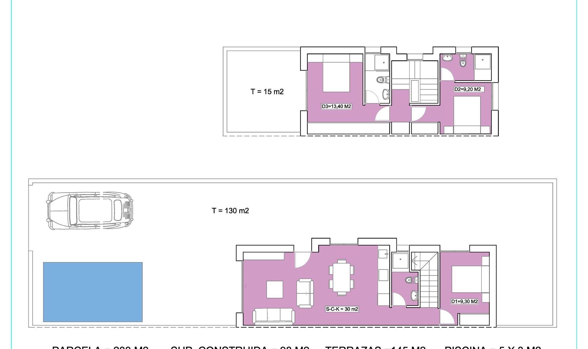 New Build - Villa -
Daya Nueva - pueblo