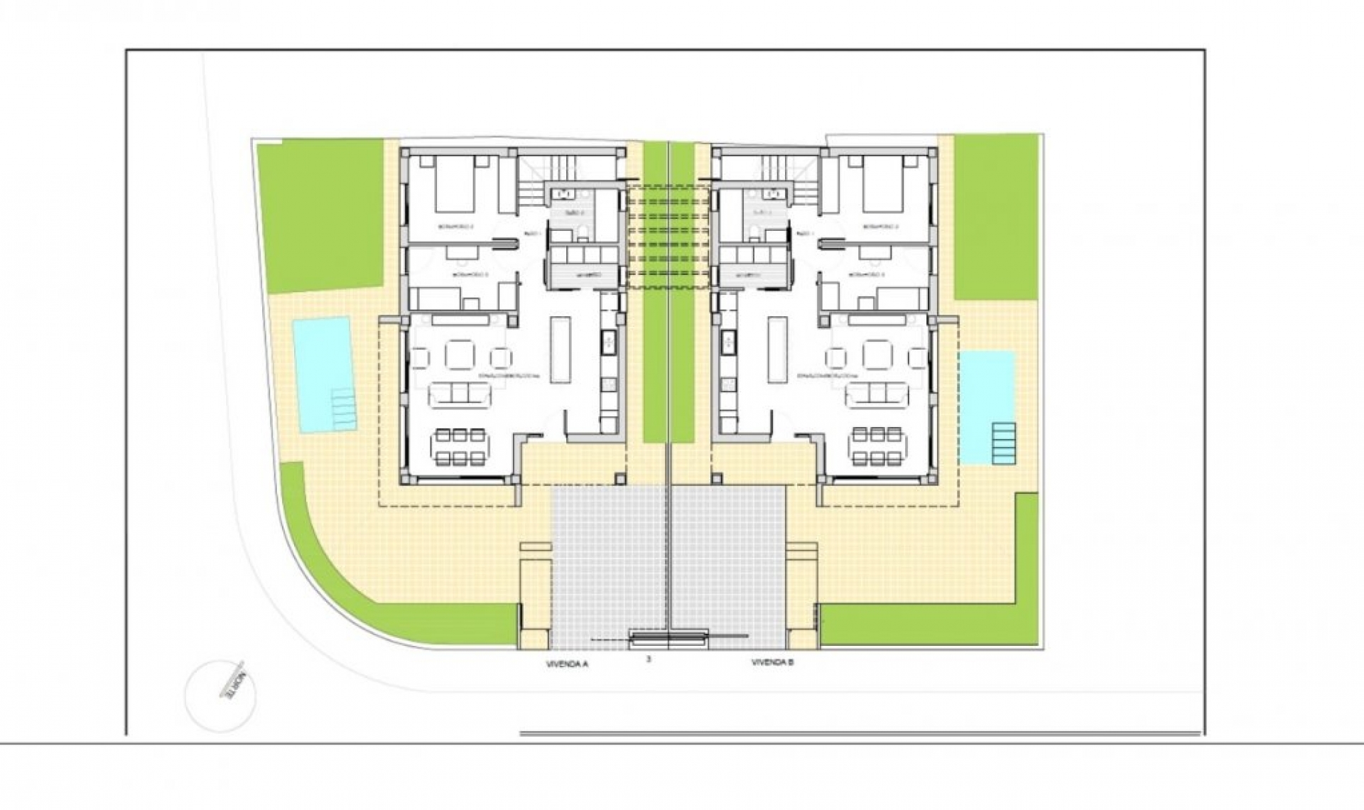 New Build - Villa -
Daya Nueva - pueblo