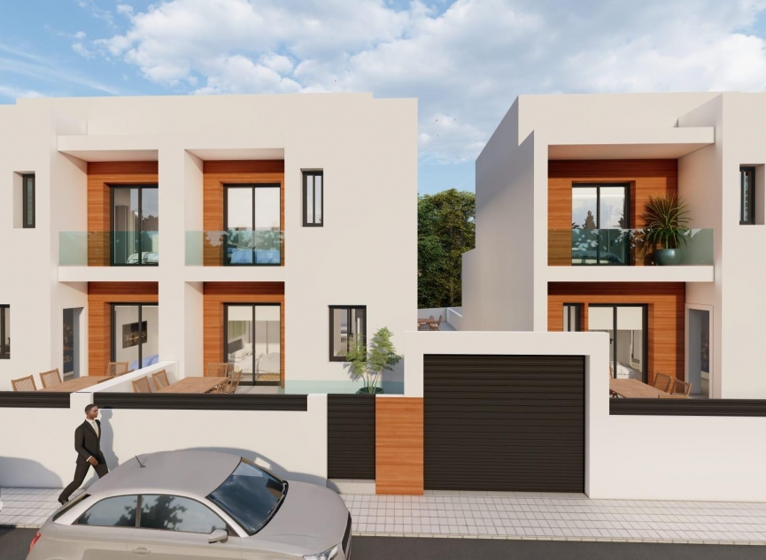New Build - Villa -
Daya Nueva - pueblo