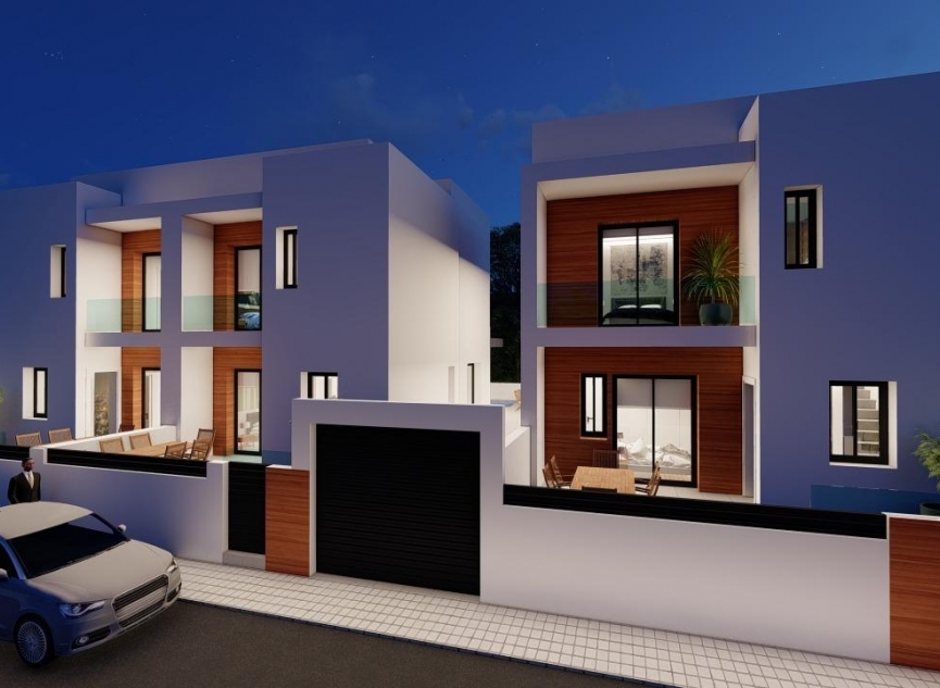 New Build - Villa -
Daya Nueva - pueblo