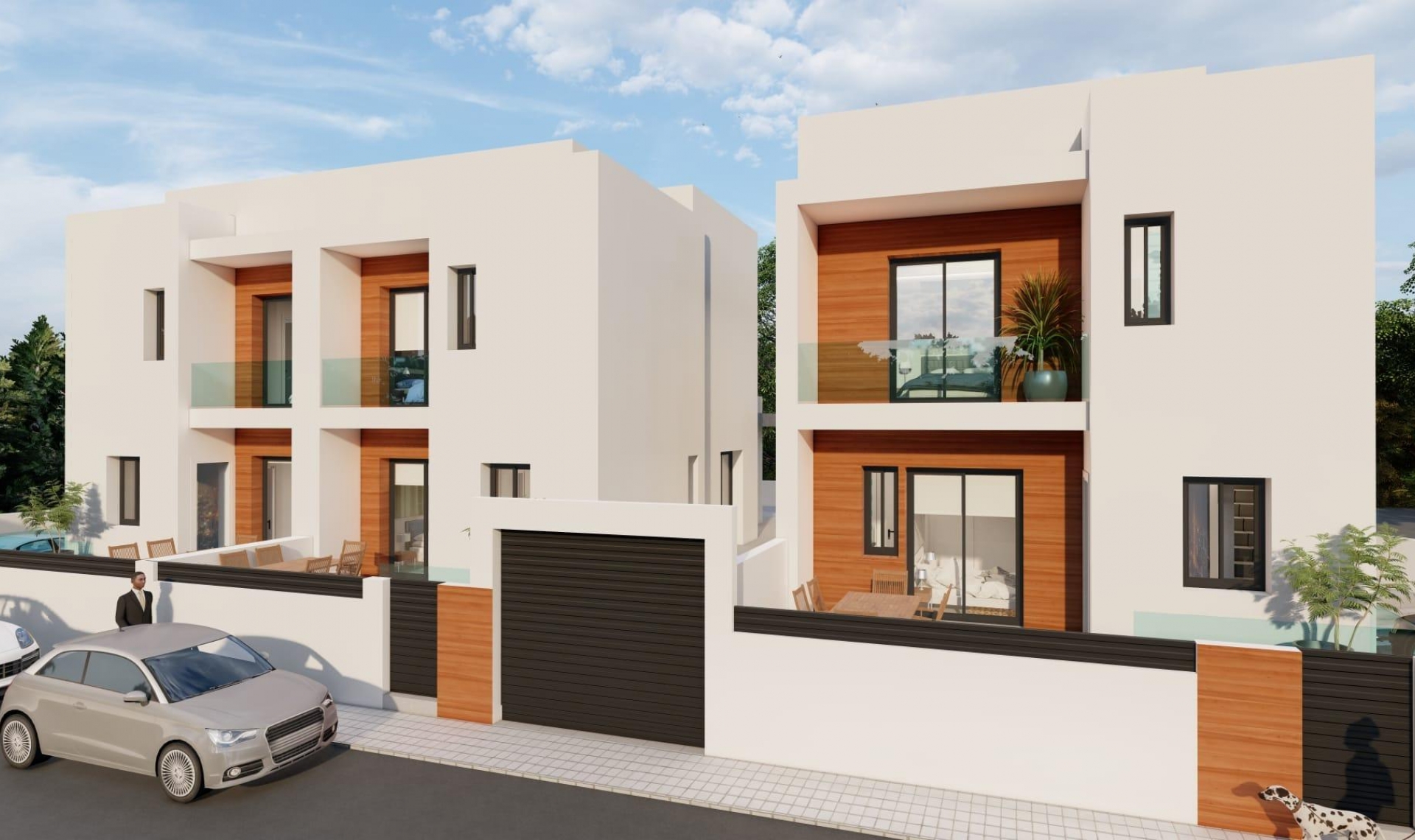 New Build - Villa -
Daya Nueva - pueblo
