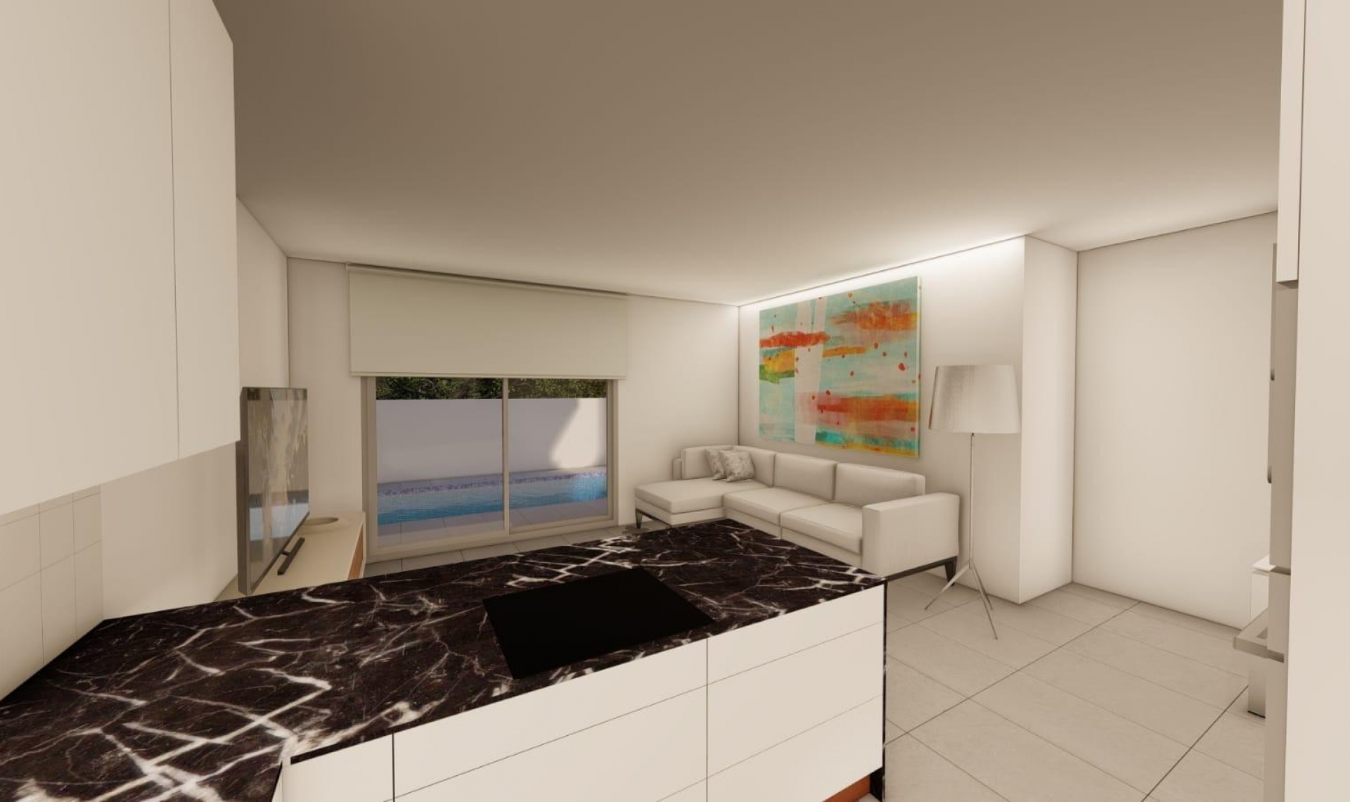 New Build - Villa -
Daya Nueva - pueblo