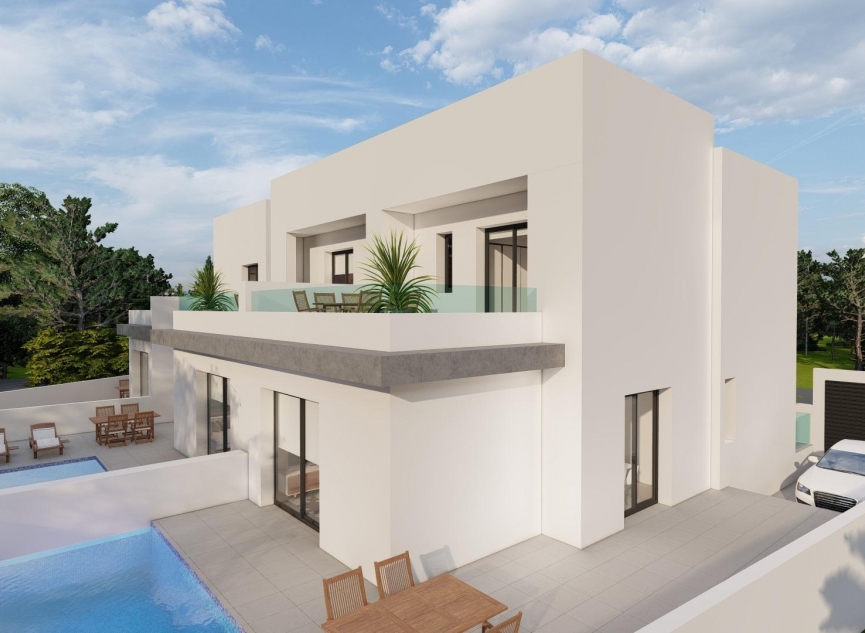 New Build - Villa -
Daya Nueva - pueblo