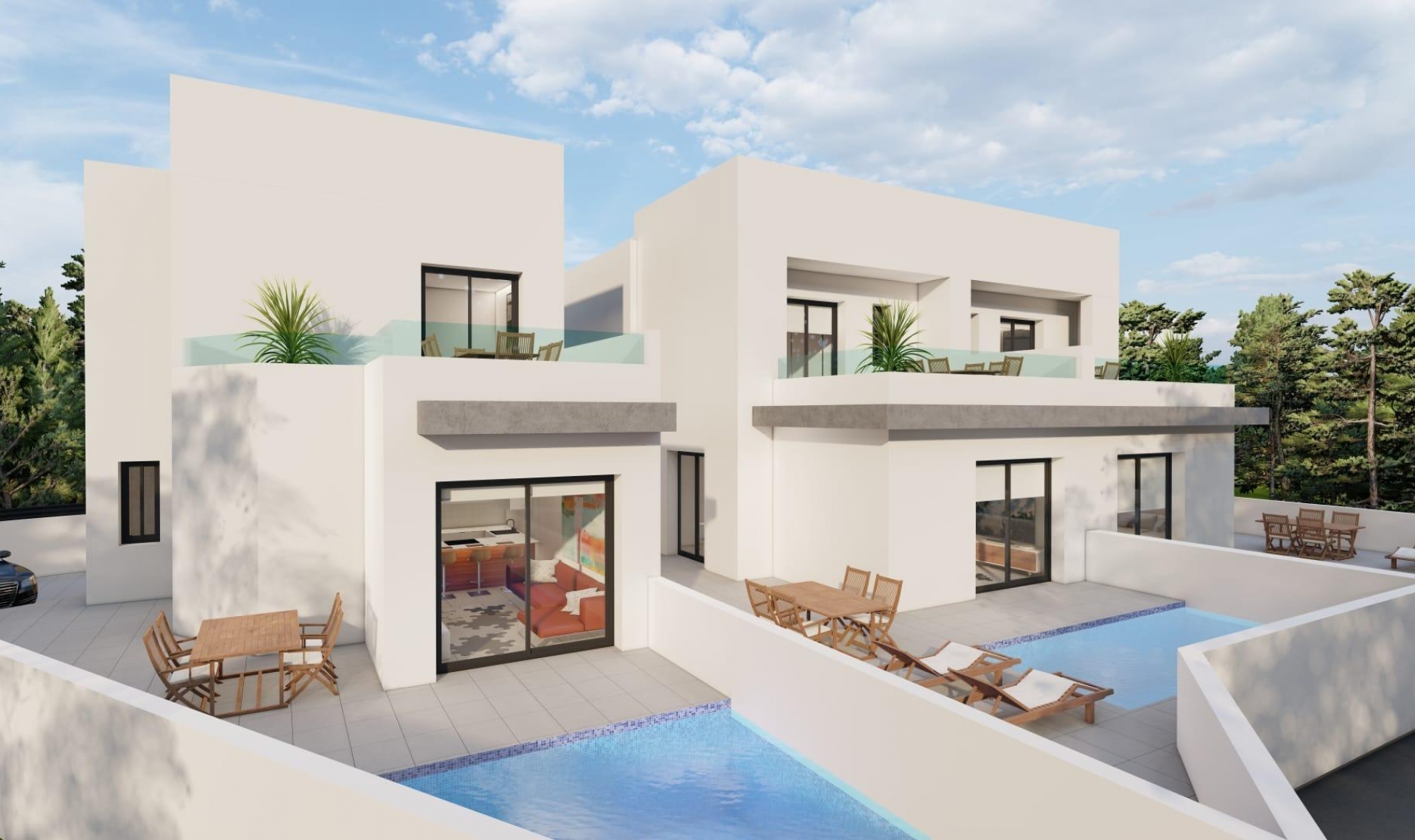 New Build - Villa -
Daya Nueva - pueblo