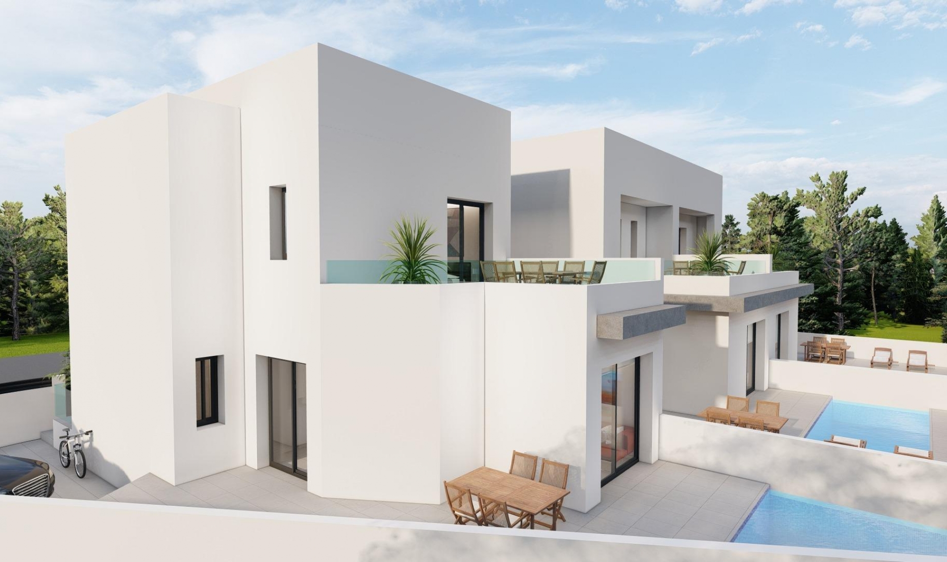 New Build - Villa -
Daya Nueva - pueblo