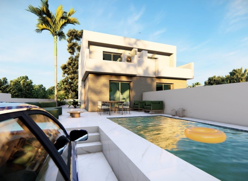 New Build - Villa -
Daya Nueva - pueblo