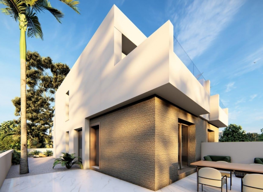 New Build - Villa -
Daya Nueva - pueblo