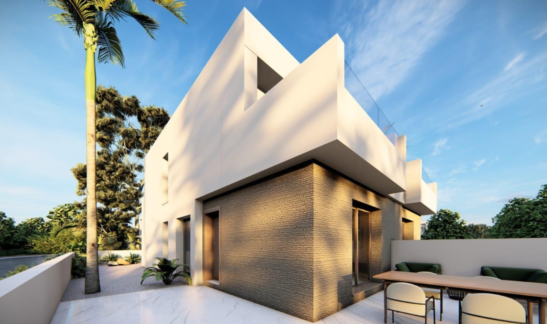 New Build - Villa -
Daya Nueva - pueblo
