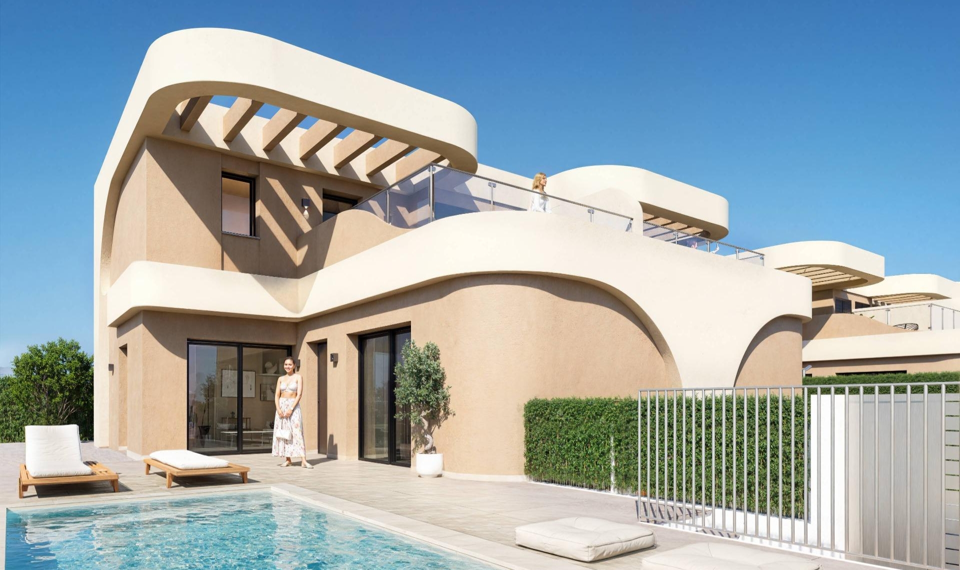 New Build - Villa -
Daya Nueva - pueblo