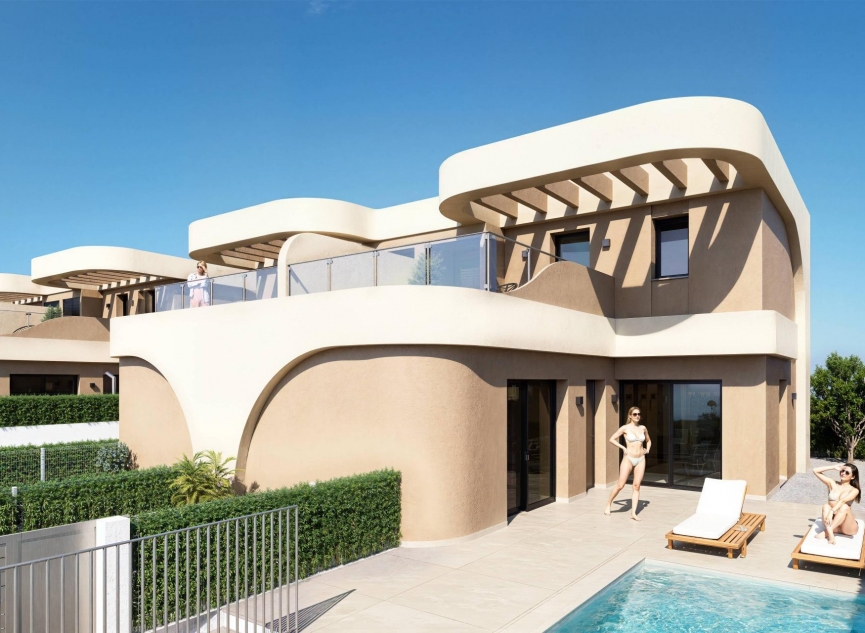 New Build - Villa -
Daya Nueva - pueblo