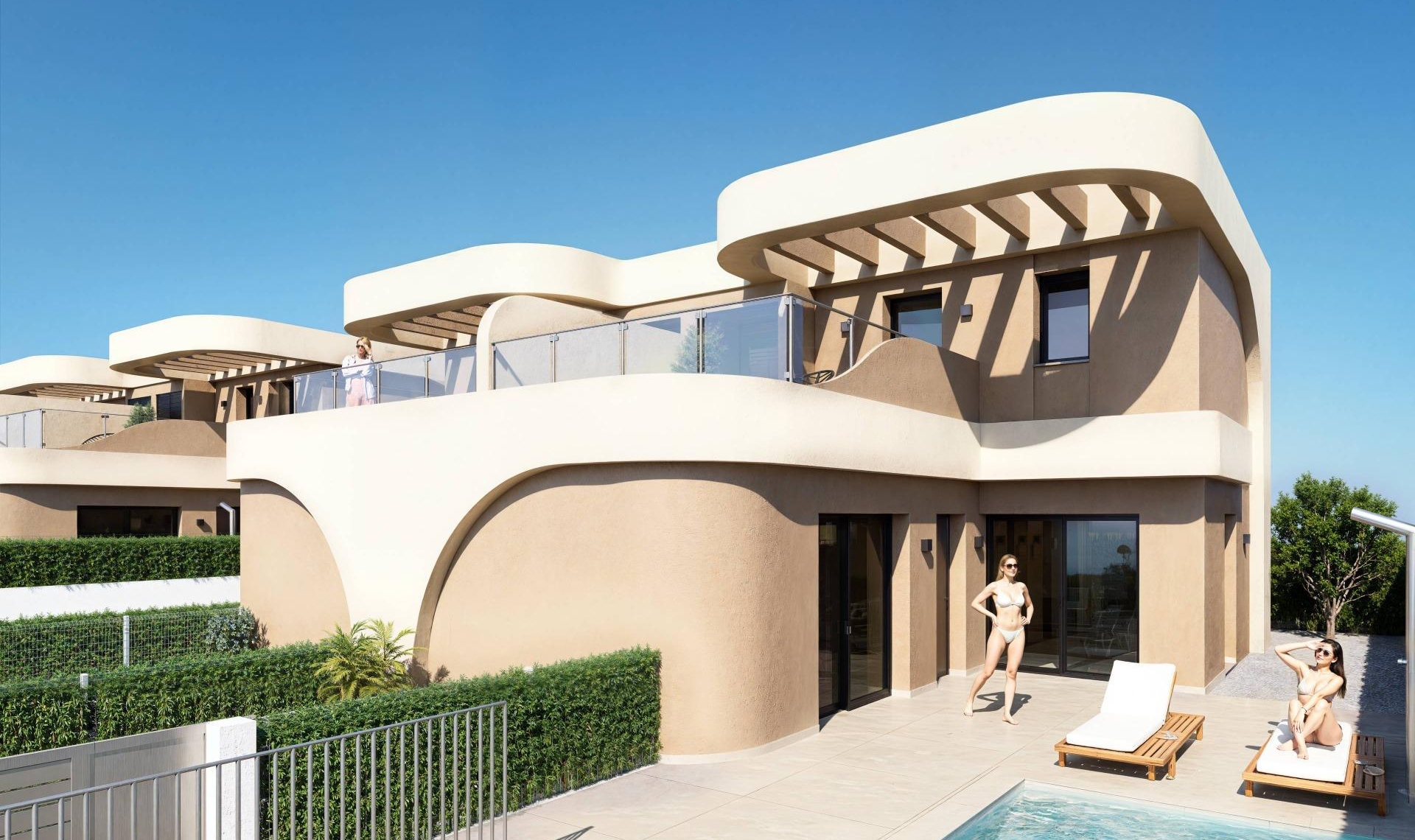 New Build - Villa -
Daya Nueva - pueblo