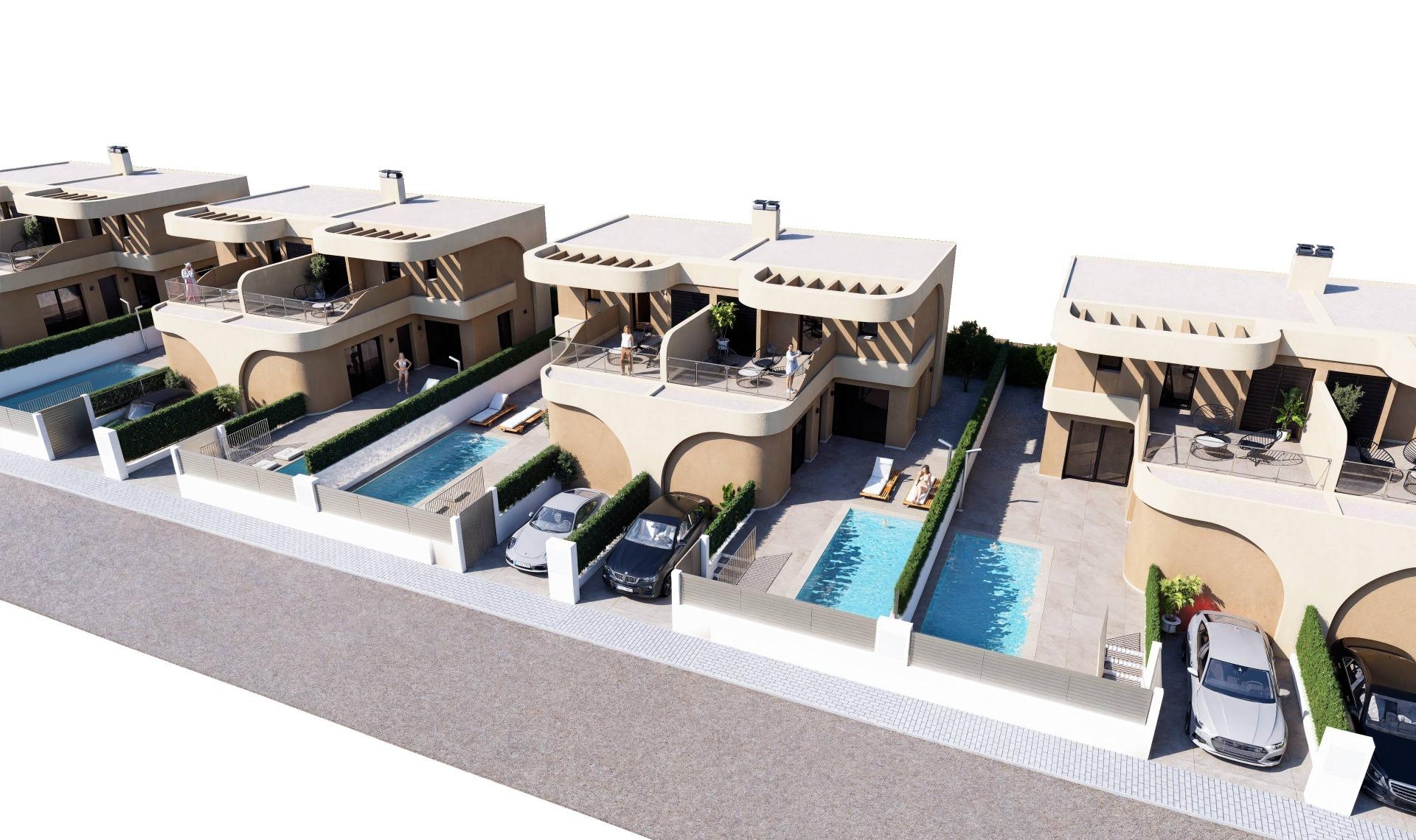 New Build - Villa -
Daya Nueva - pueblo