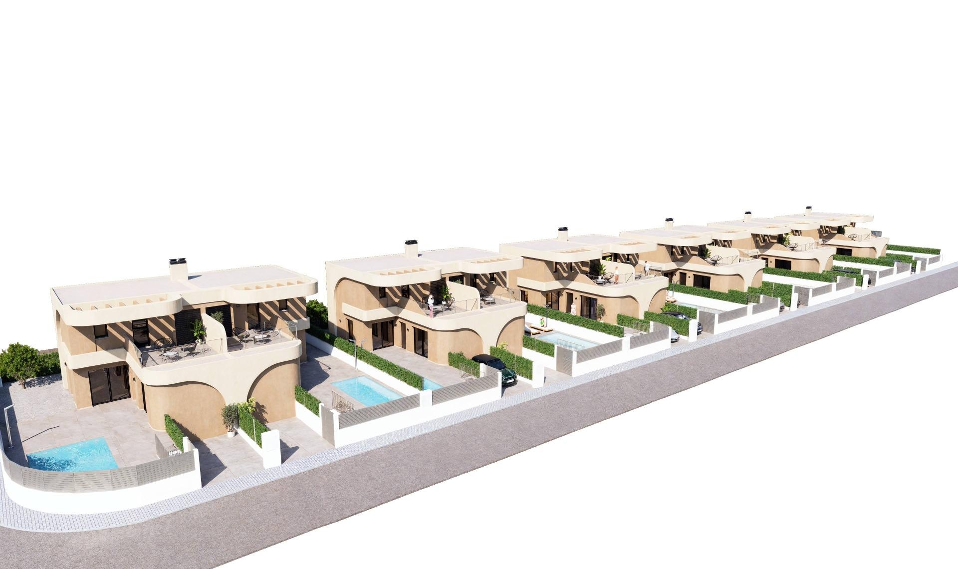 New Build - Villa -
Daya Nueva - pueblo