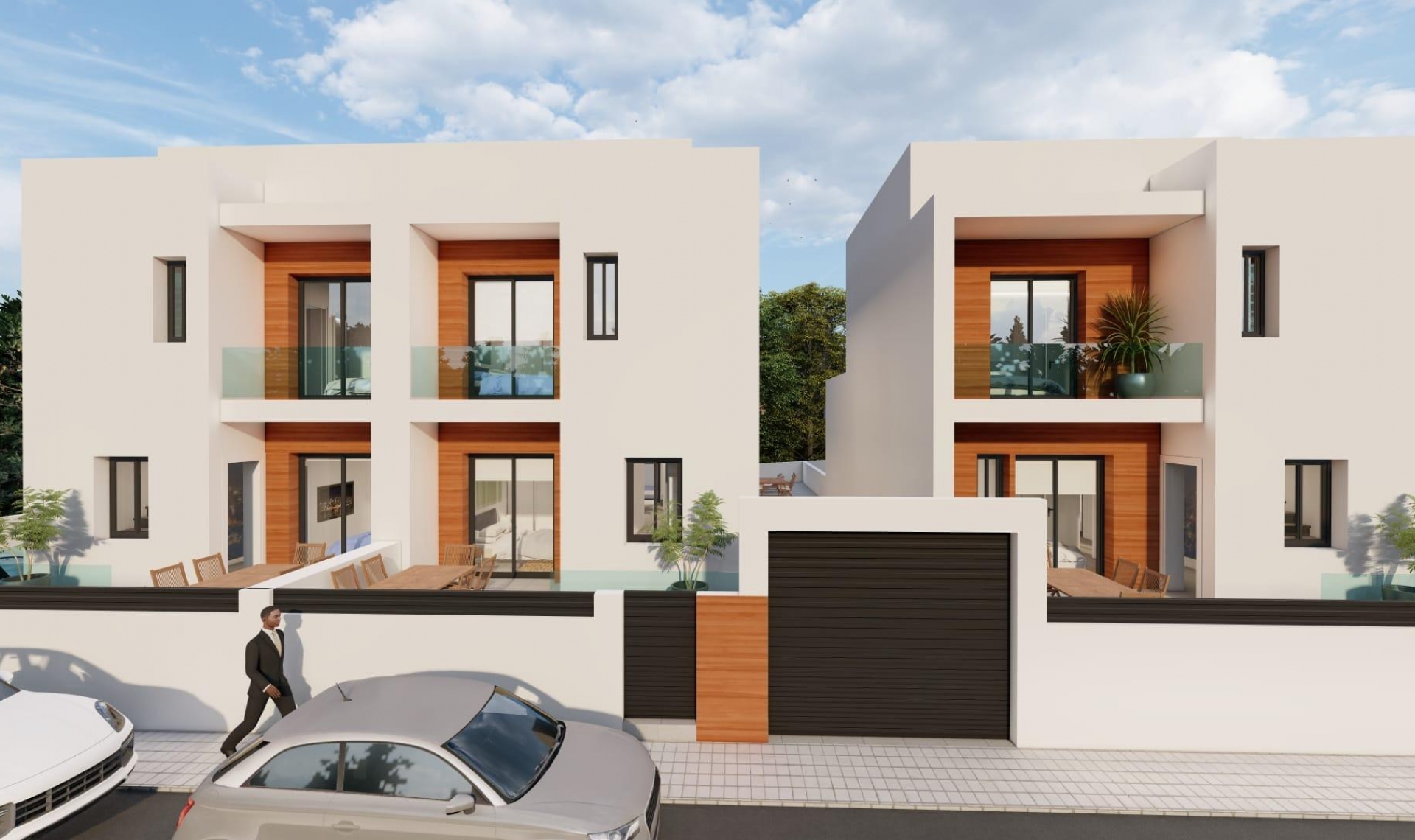 New Build - Villa -
Daya Nueva - pueblo