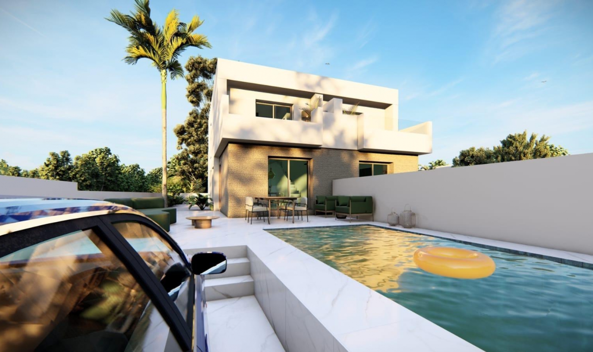 New Build - Villa -
Daya Nueva - pueblo