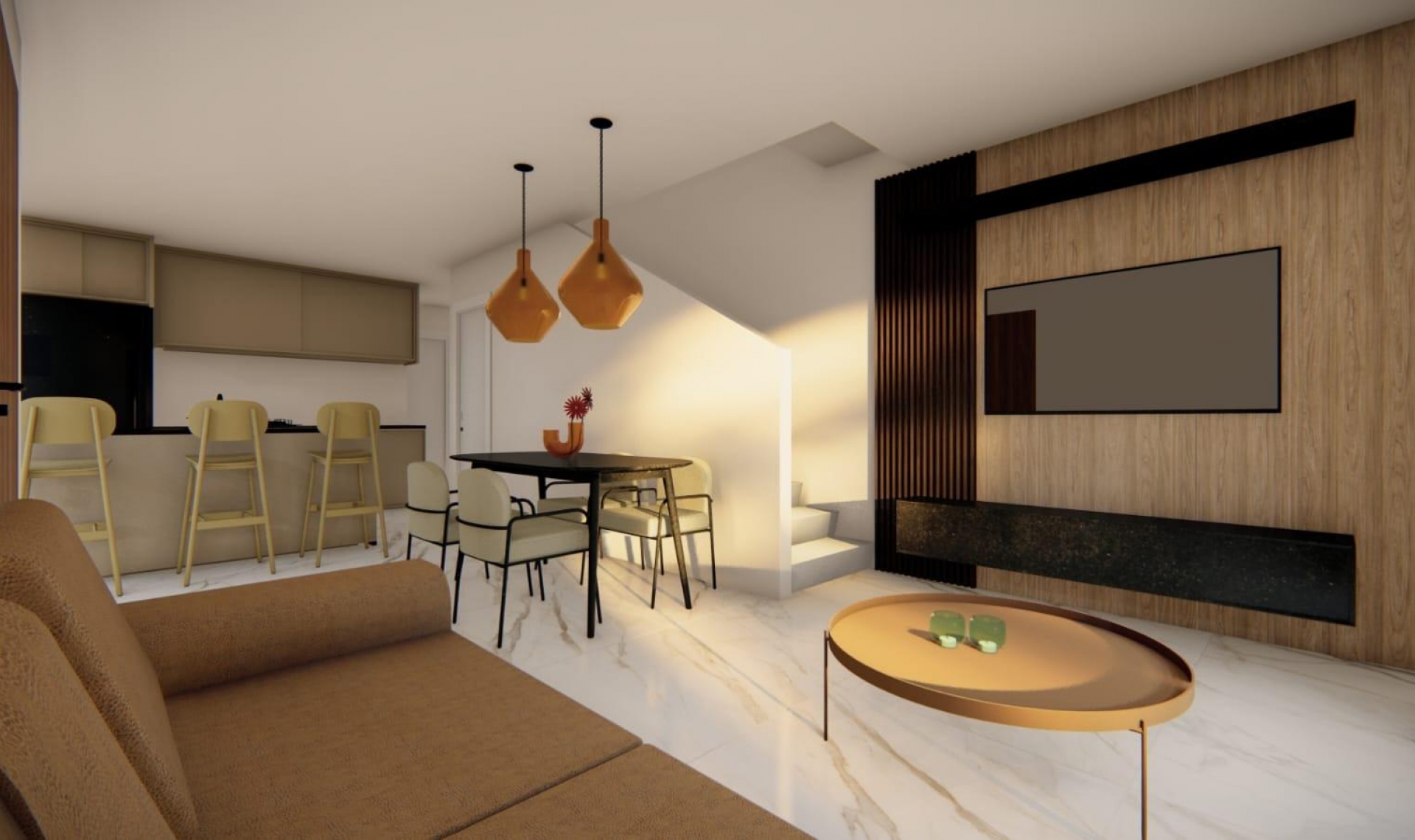 New Build - Villa -
Daya Nueva - pueblo